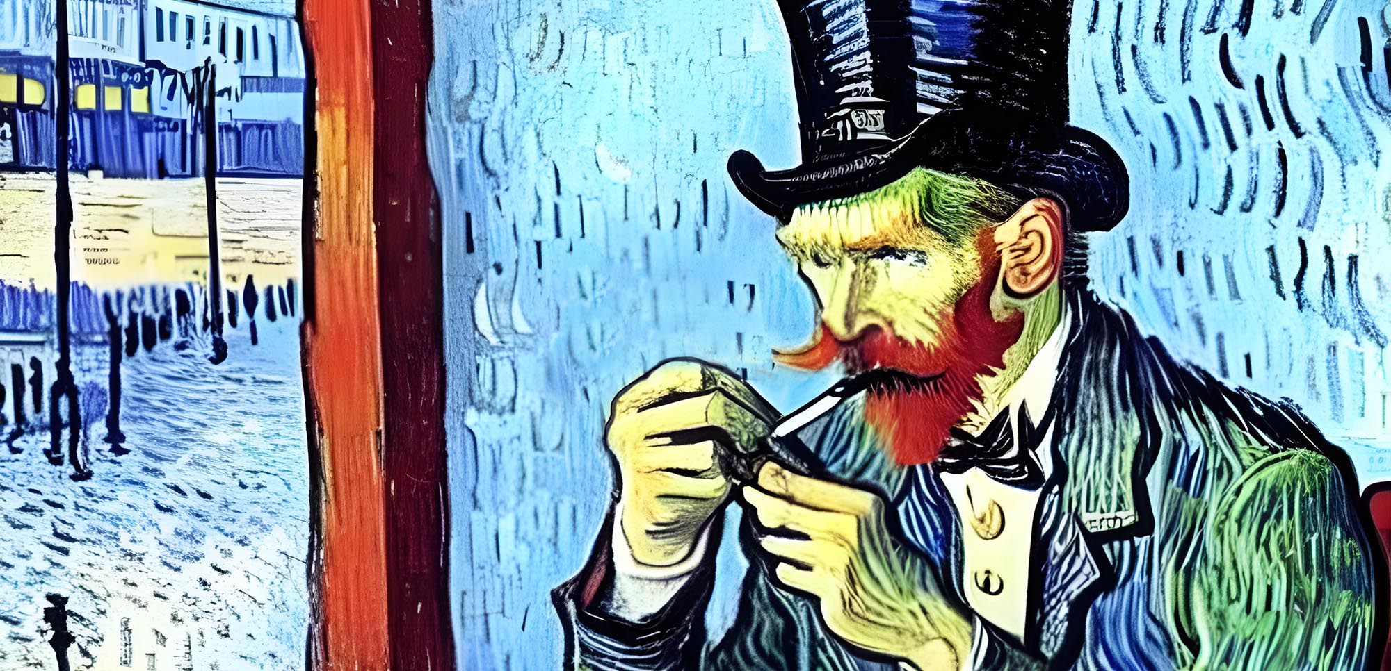 Cannabis and Creativity: How Van Gogh Used Marijuana to Create Timeless Art - Sacred Surreal