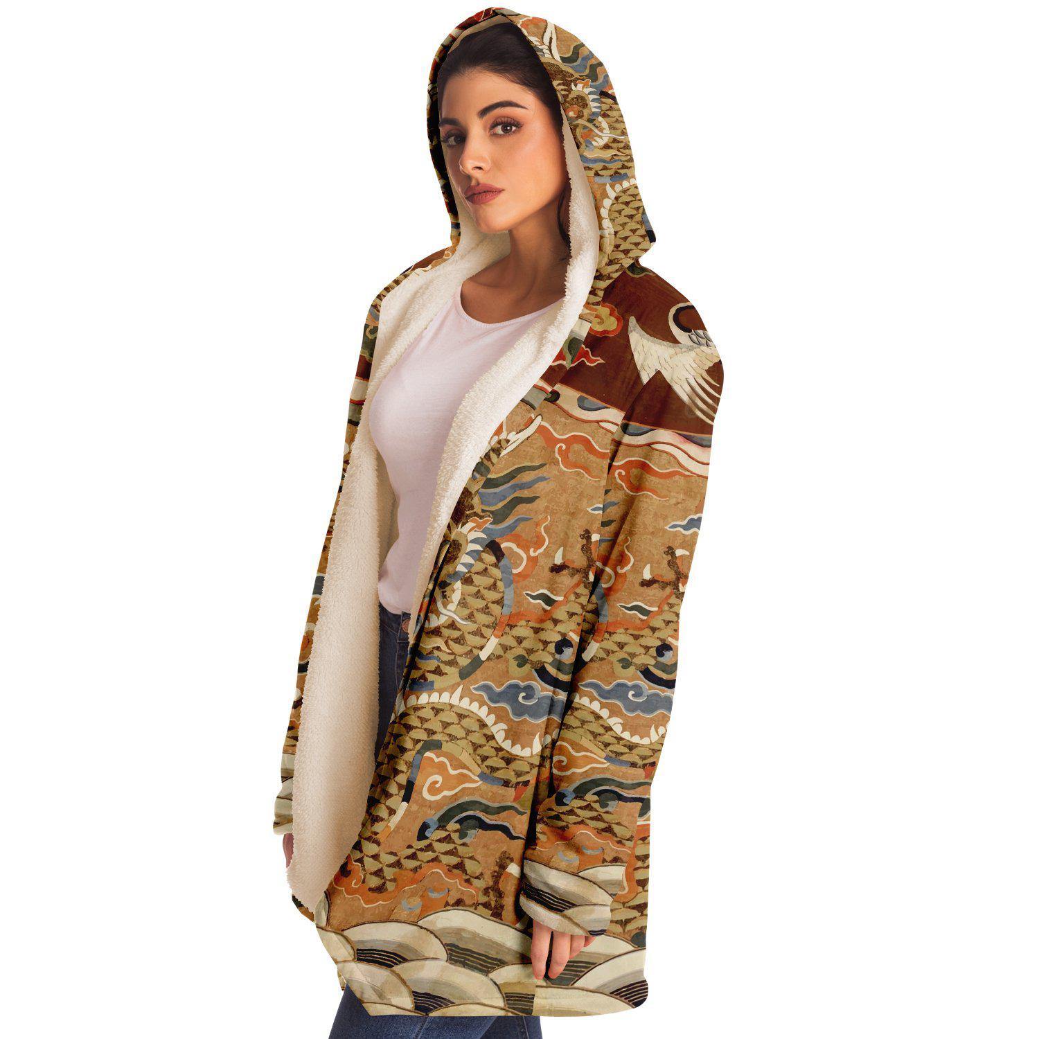 17TH CENTURY TAOIST Unisex Dream Cloak