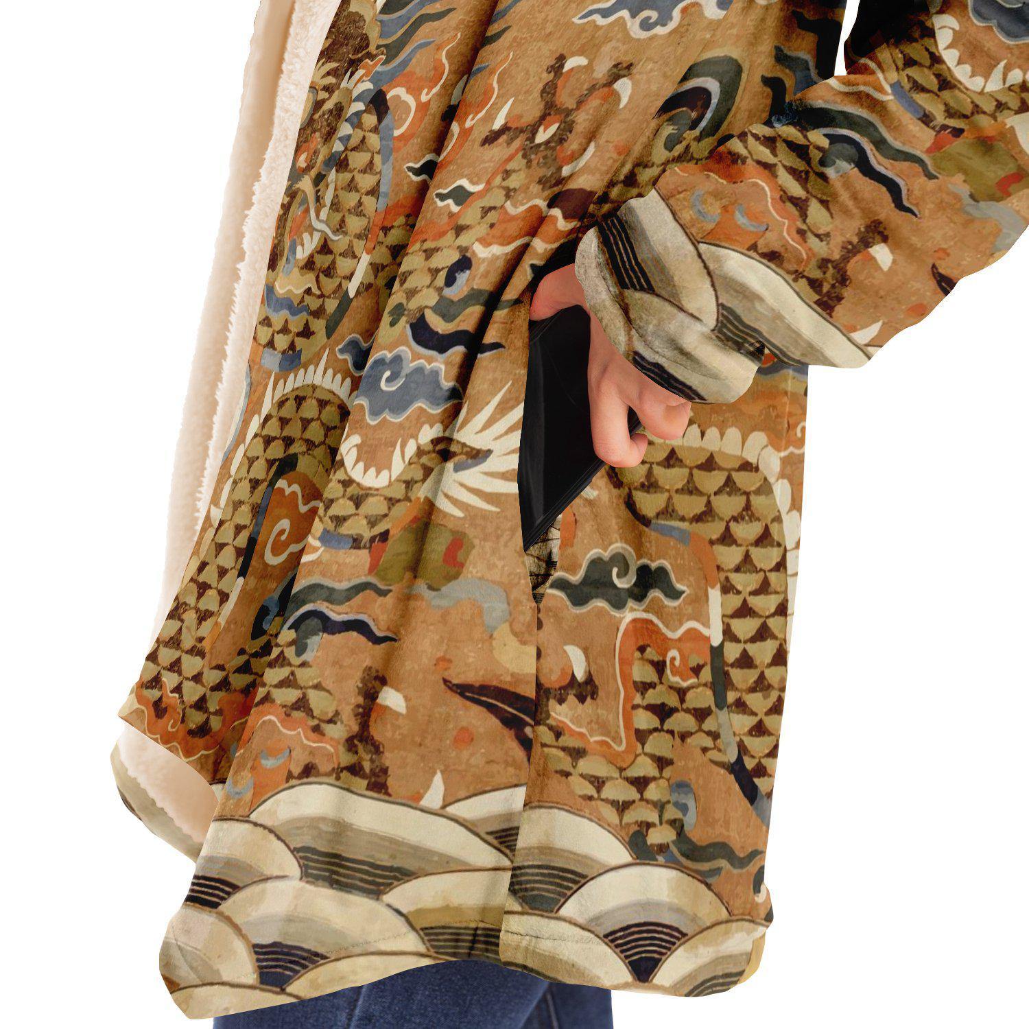 17TH CENTURY TAOIST Unisex Dream Cloak