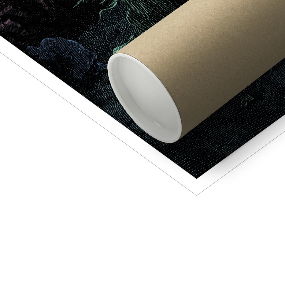 The Crucifixion of Jesus by Gustave Doré | Biblical Christian Passion of Christ Spiritual Wall Art Gift Vintage Fine Art Print