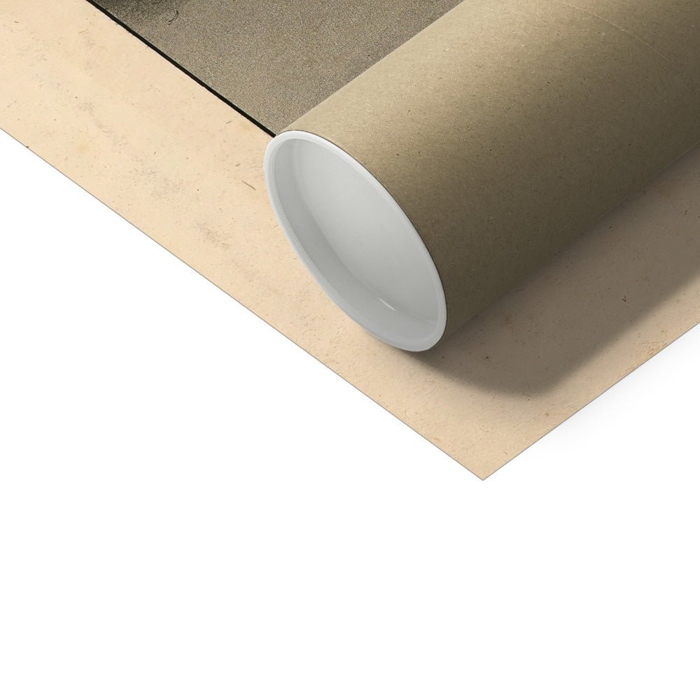 Alfred Kubin: Self Reflection, Mysterious Symbolist Art | Surreal Gothic Expressionist Fantasy Art | Strange Macabre Vintage Giclée Fine Art Print