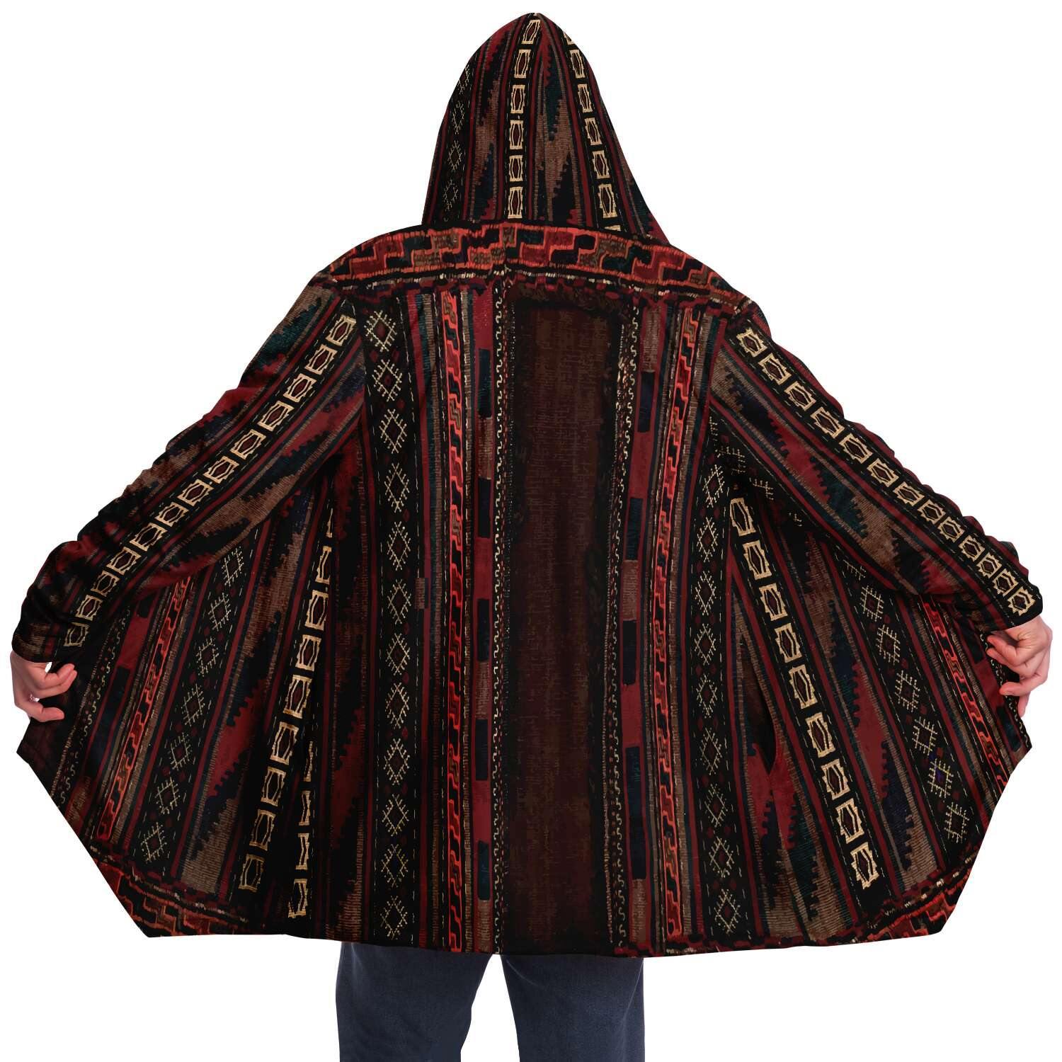 Antique Afghan Camel Bag Unisex Dream Cloak