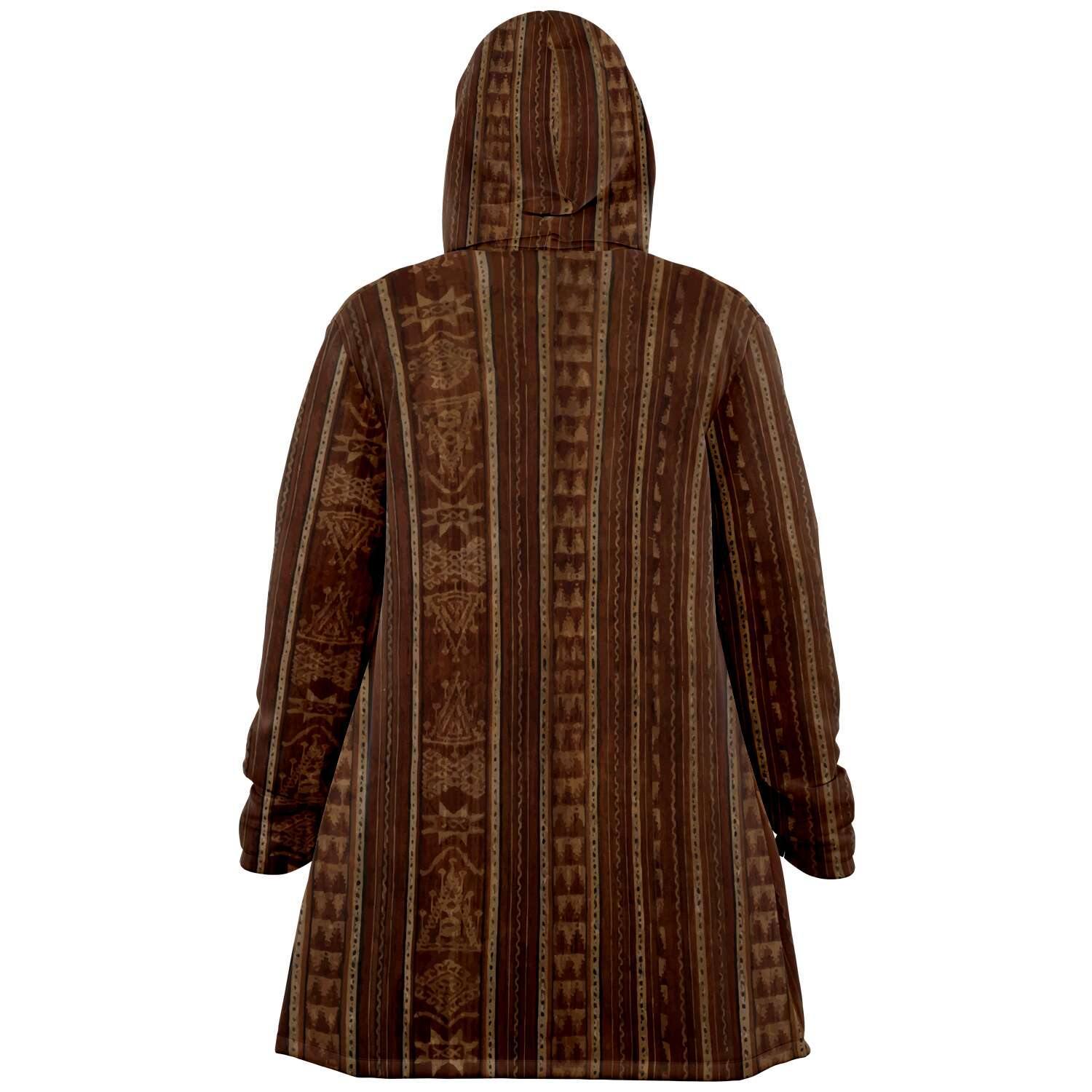 ANTIQUE INDONESIAN IKAT Unisex Dream Cloak