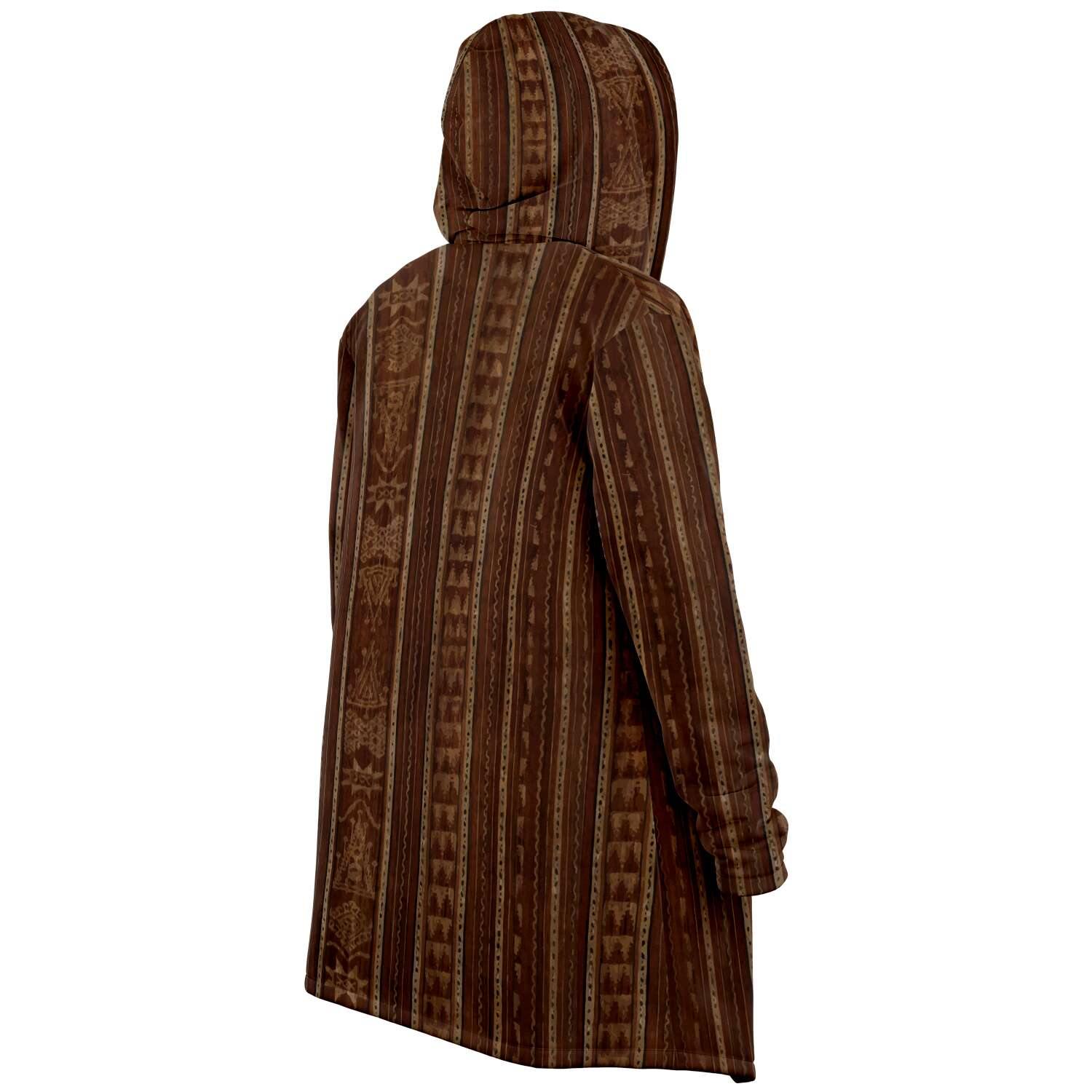 ANTIQUE INDONESIAN IKAT Unisex Dream Cloak