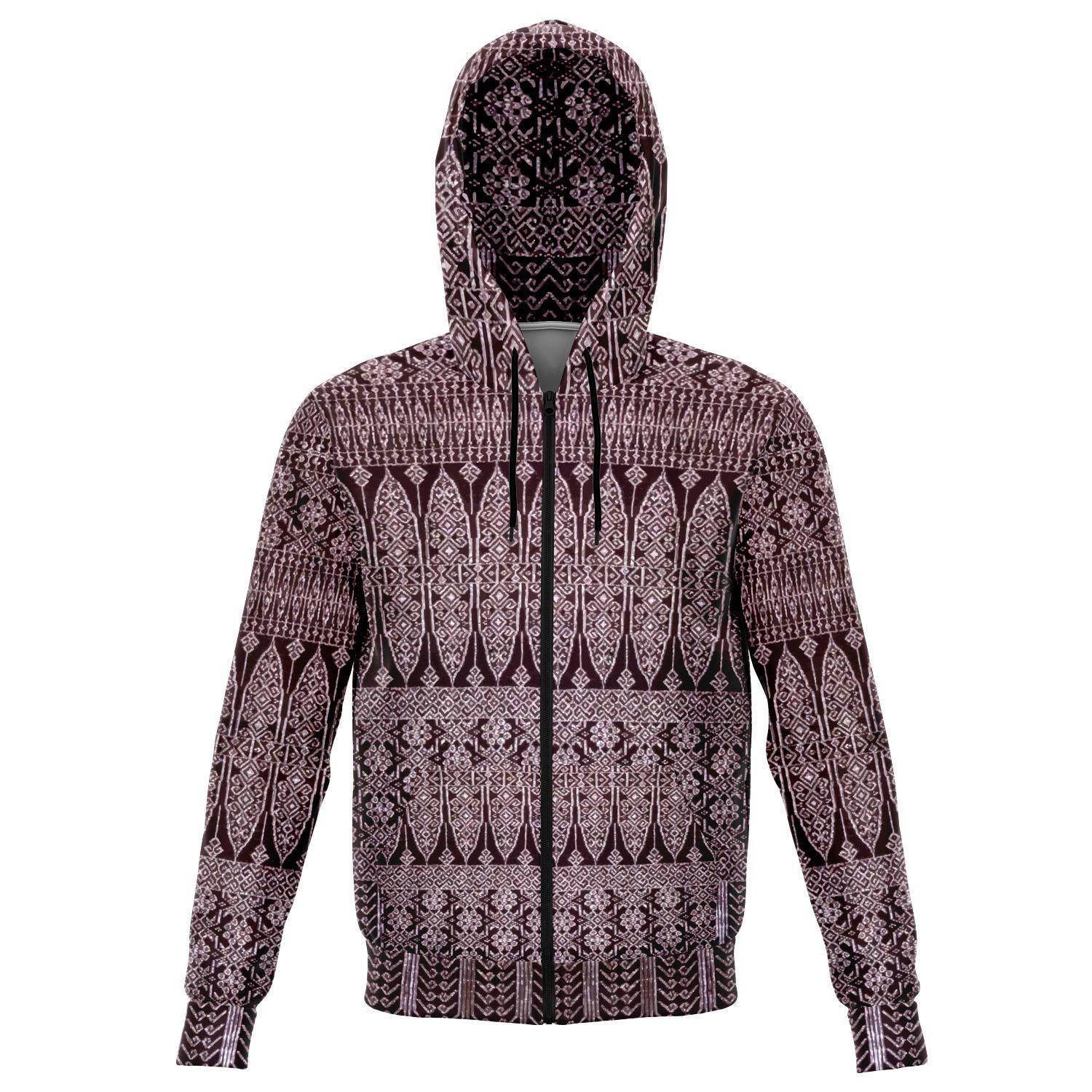 Antique Turkish Inspired| Unisex Tribal Hoodie