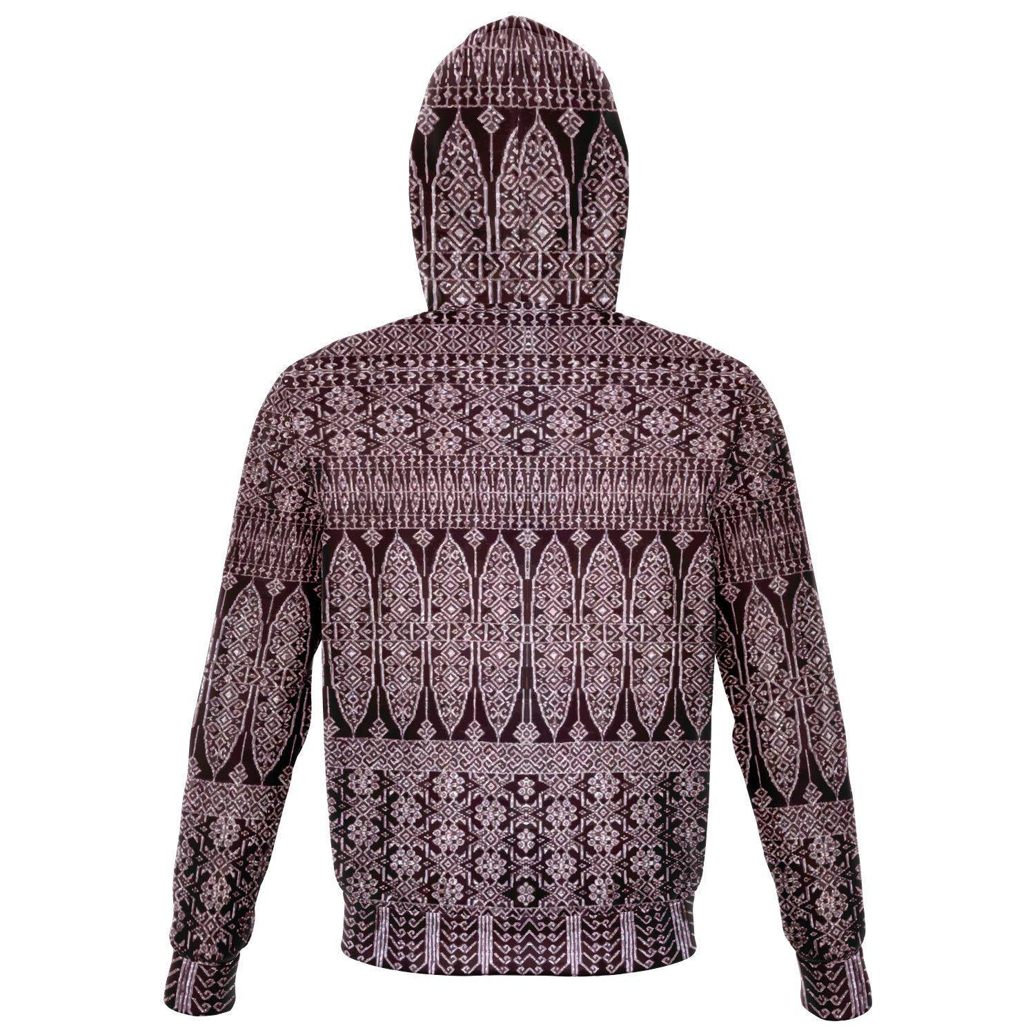 Antique Turkish Inspired| Unisex Tribal Hoodie