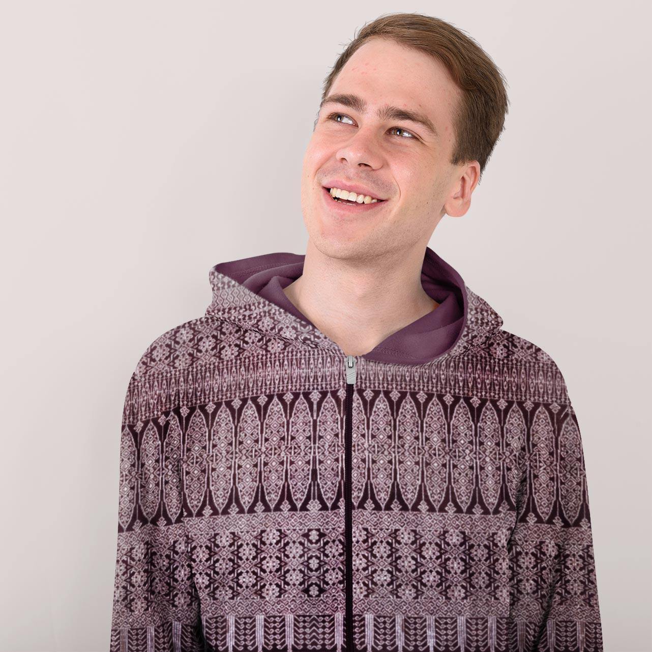 Antique Turkish Inspired| Unisex Tribal Hoodie