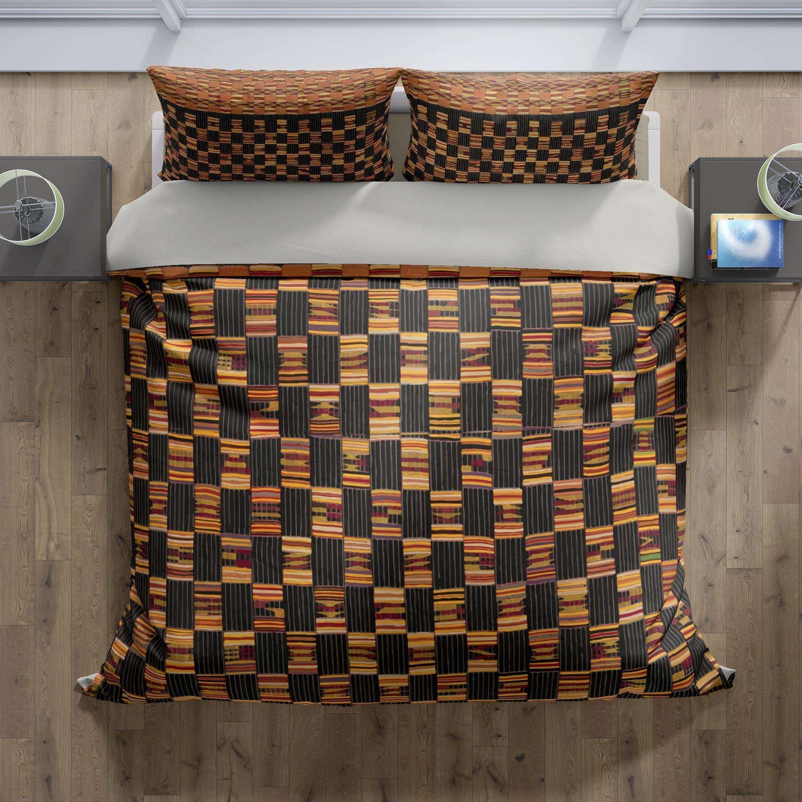 Asante Culture Bedding Set
