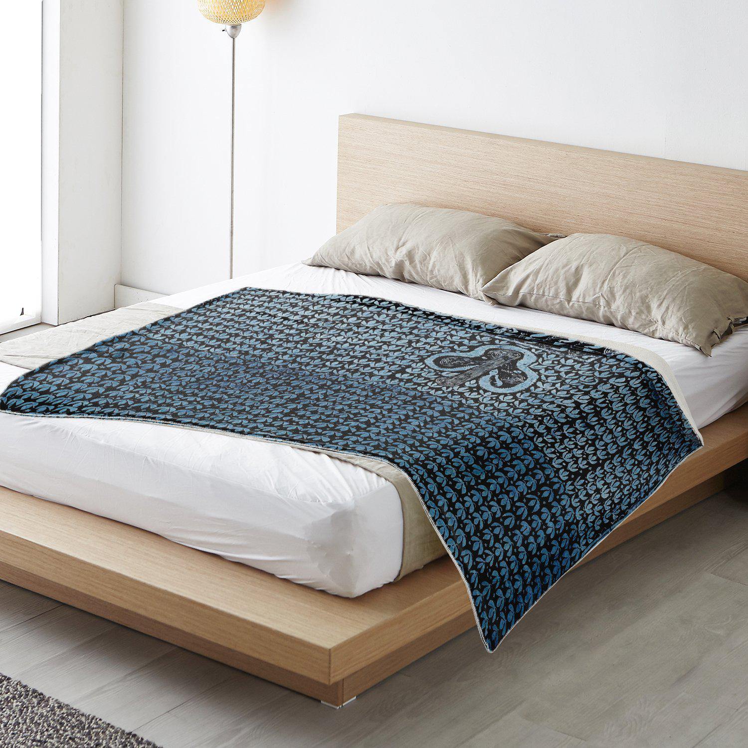 BAMANA ANTIQUE DESIGN (MALI) | African Fleece Blanket