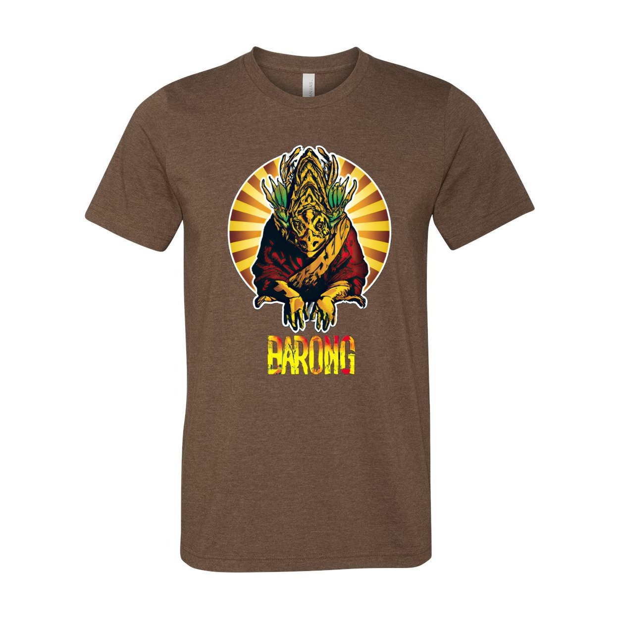 Barong Bali Indonesian Mythology | Sacred Ritual Dance Protector | Graphic Art Cotton T-Shirt