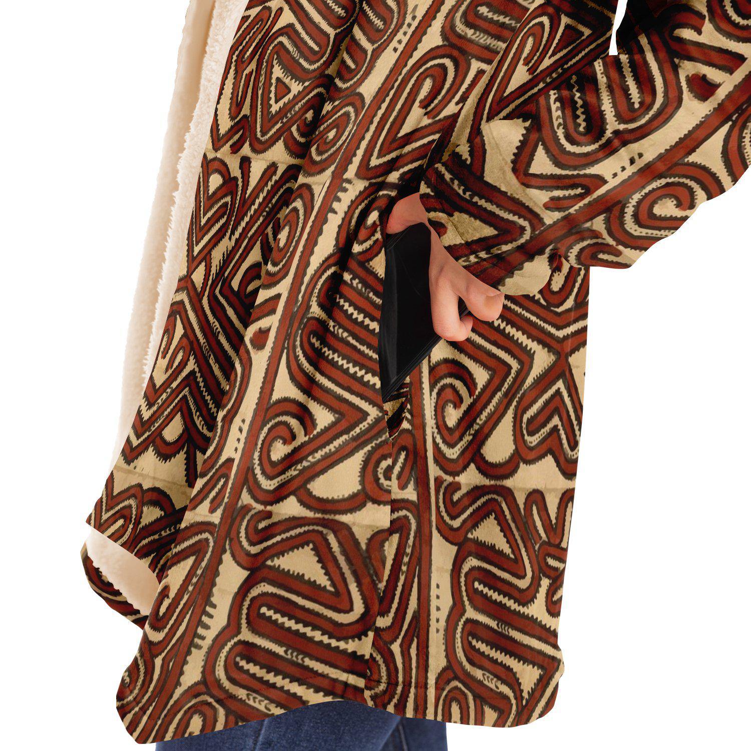 BARUGA CULTURE Unisex Dream Cloak (PAPUA NEW GUINEA)