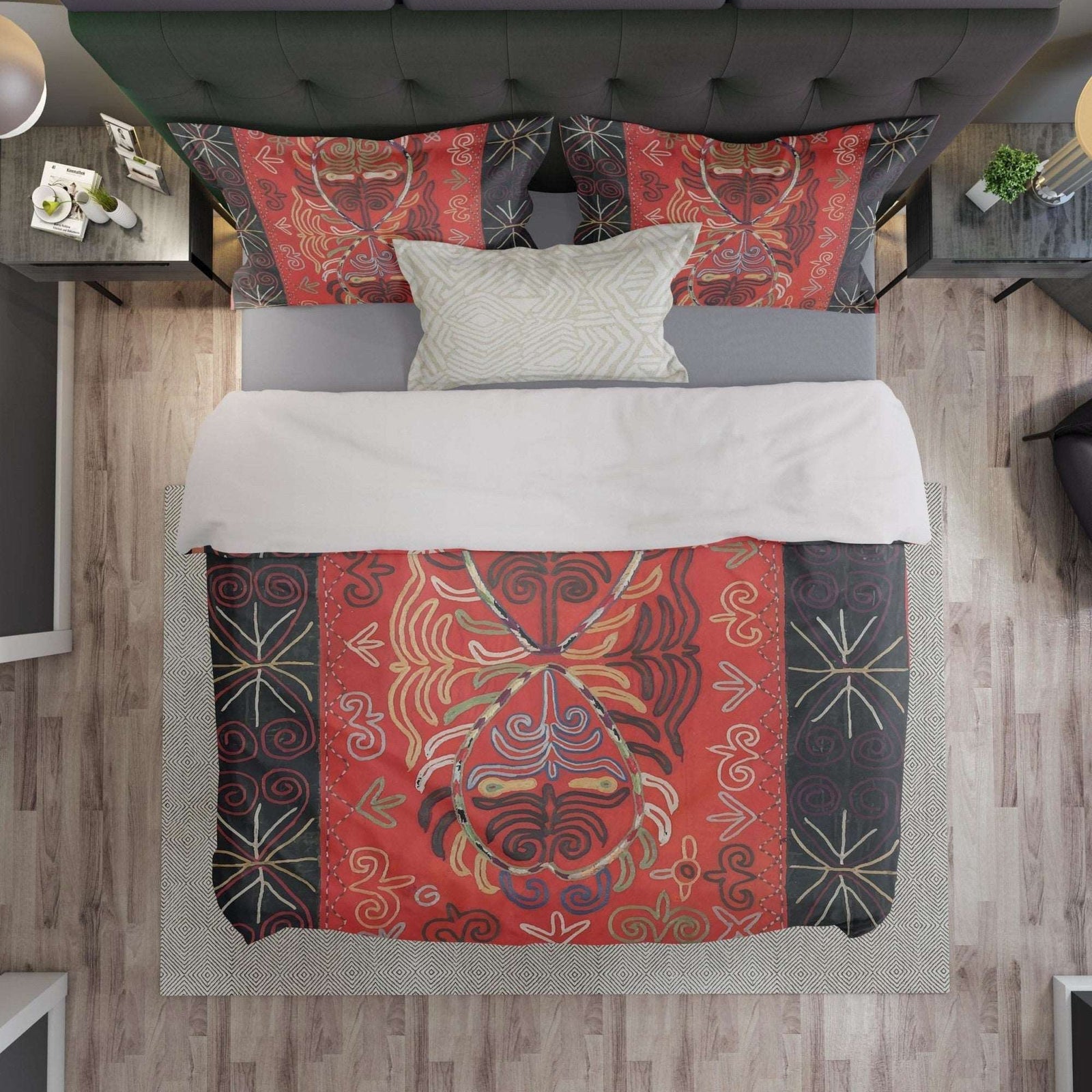 Bedding Set: 19th-Century Kyrgyz Traditional Design
