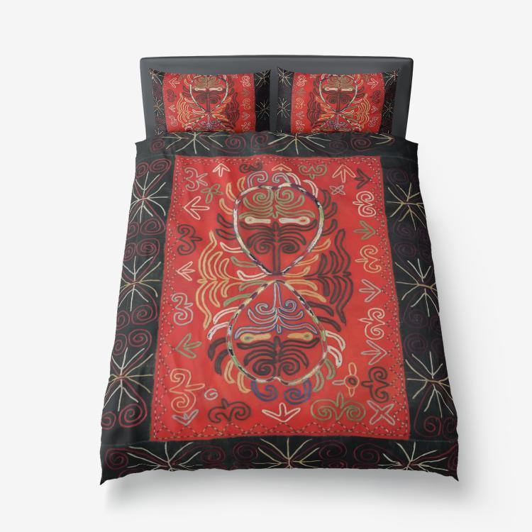 Bedding Set: 19th-Century Kyrgyz Traditional Design