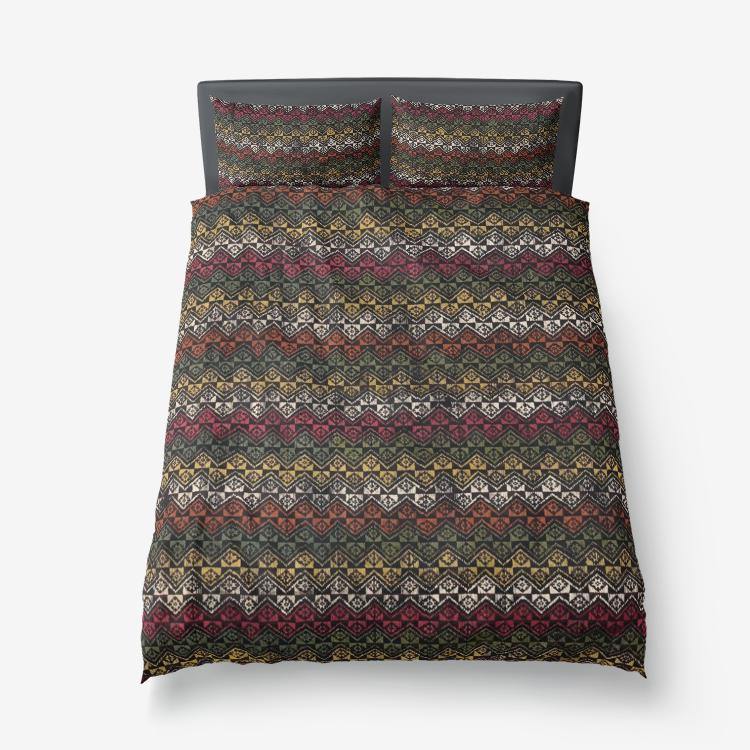 Bedding Set, African Banjara Culture Design