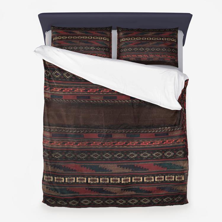 Bedding Set, Antique Afghan Camel Bag Design