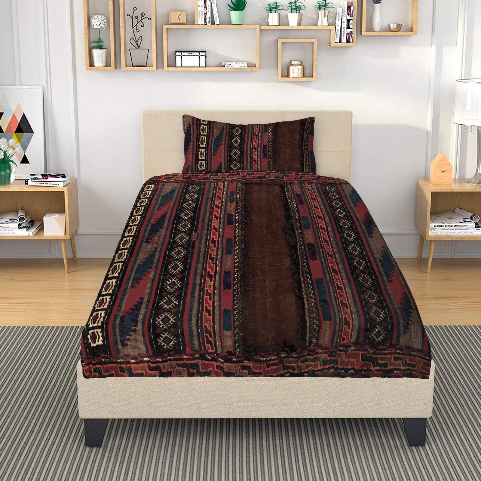 Bedding Set, Antique Afghan Camel Bag Design