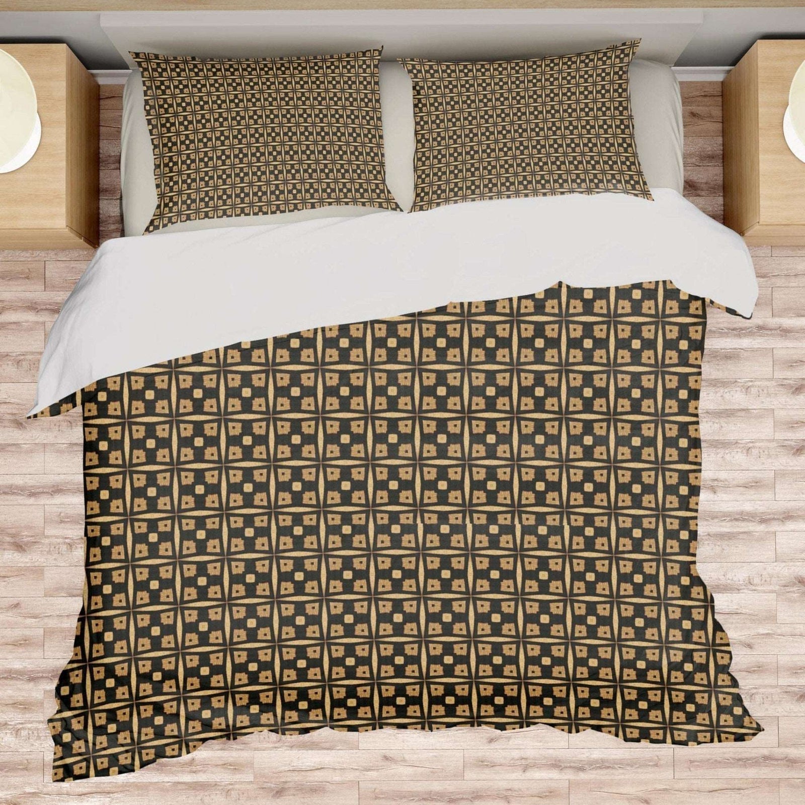 Bedding Set, Bogolan Mali African Design