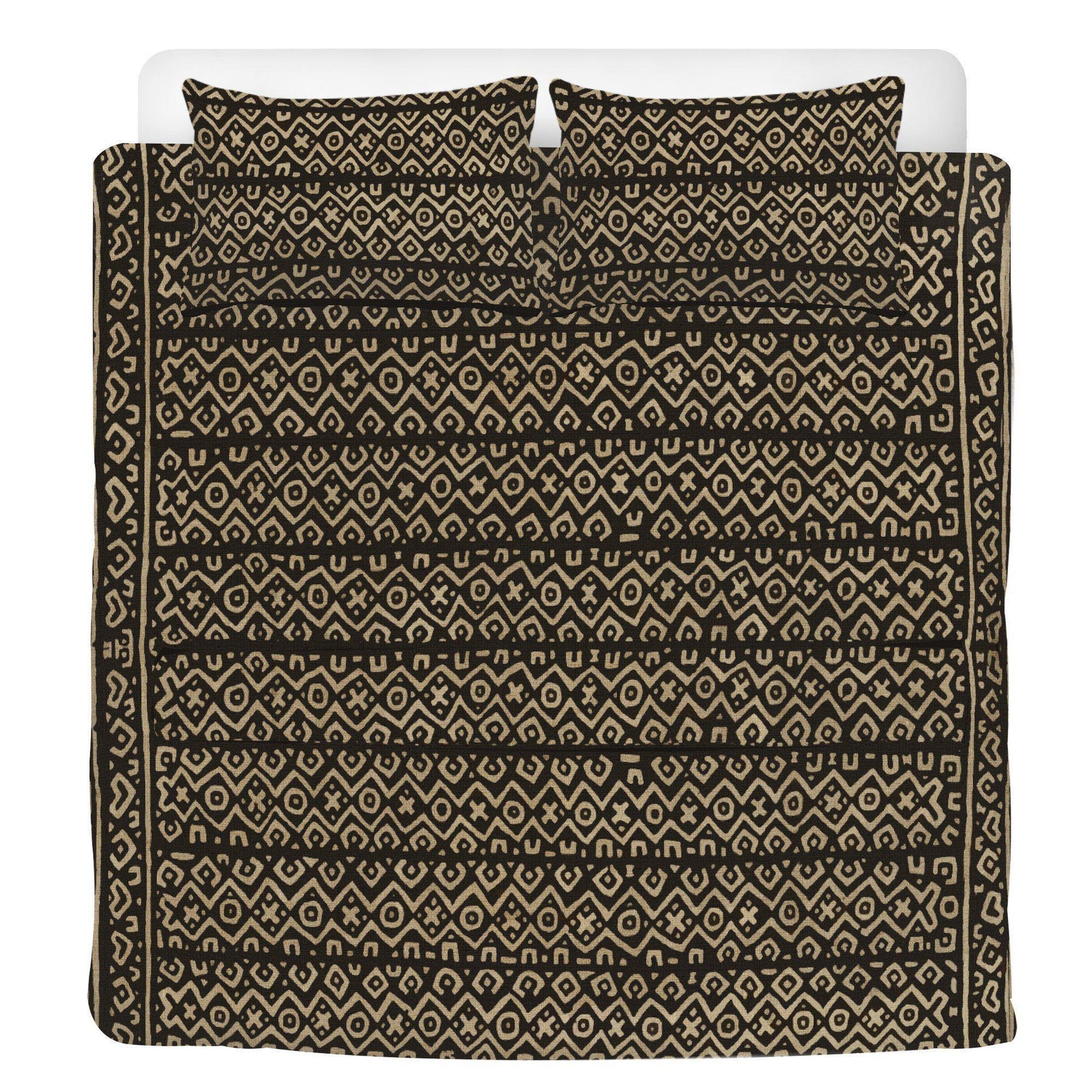 Bedding Set, Bogolan Mali African Design