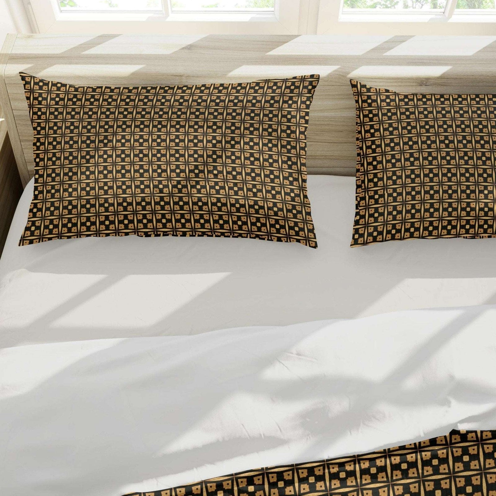 Bedding Set, Bogolan Mali African Design