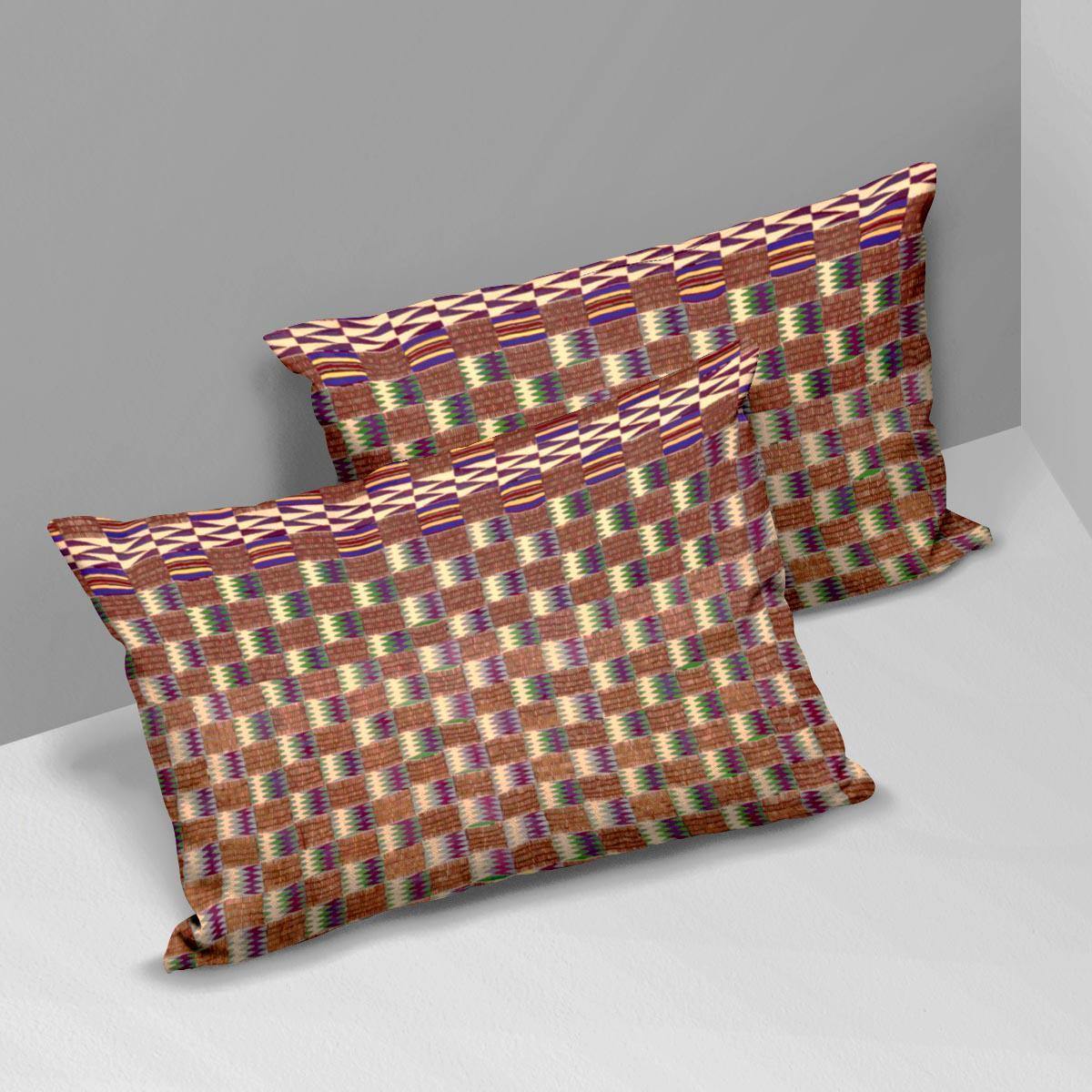 Bedding Set, Kente-Cloth African Inspired Design