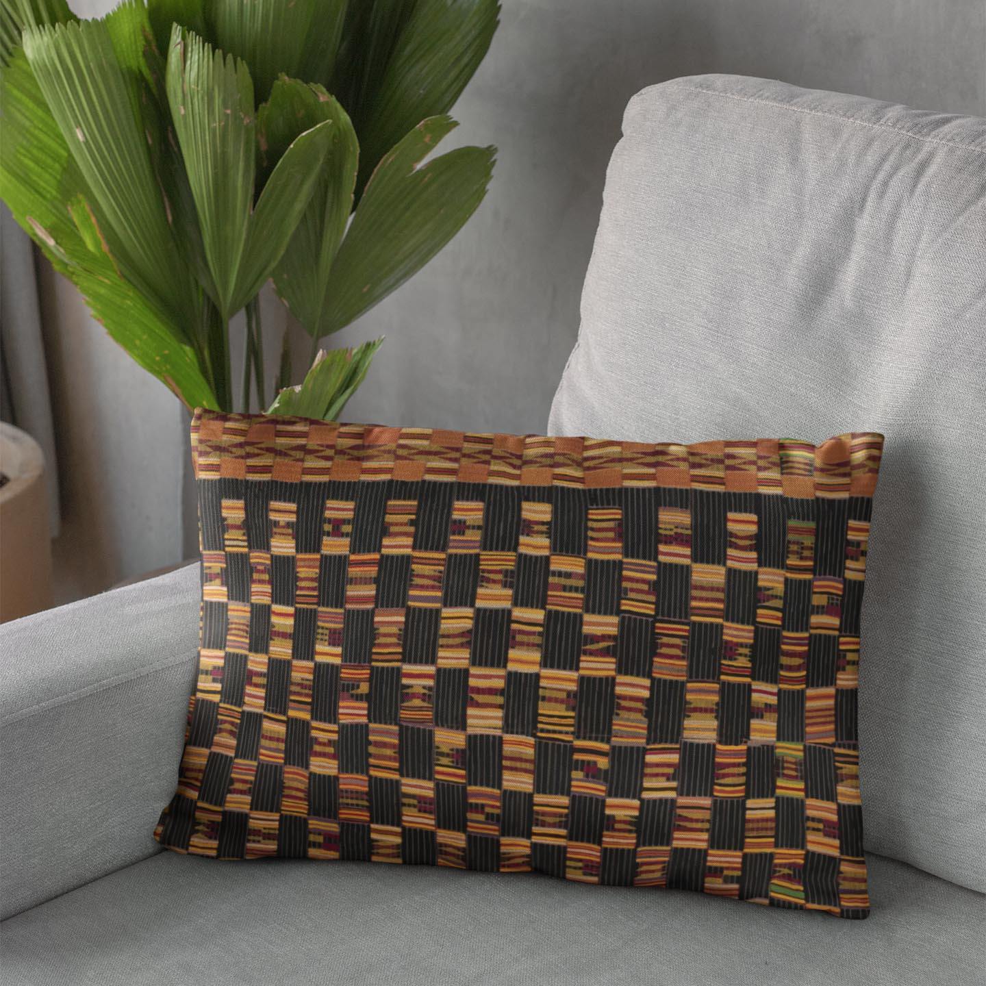 Bedding Set, Kente-Cloth African Inspired Design