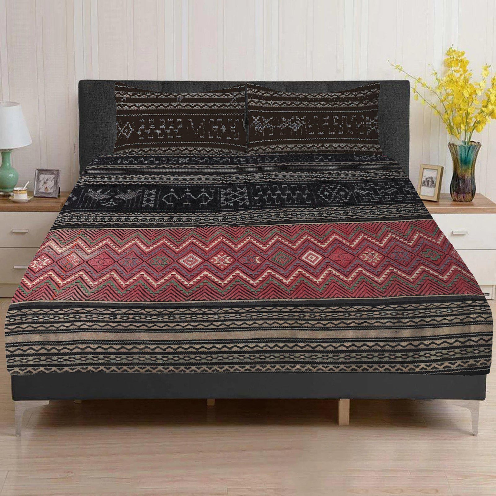 Bedding Set, Li Culture Traditional Design (Central Asia)