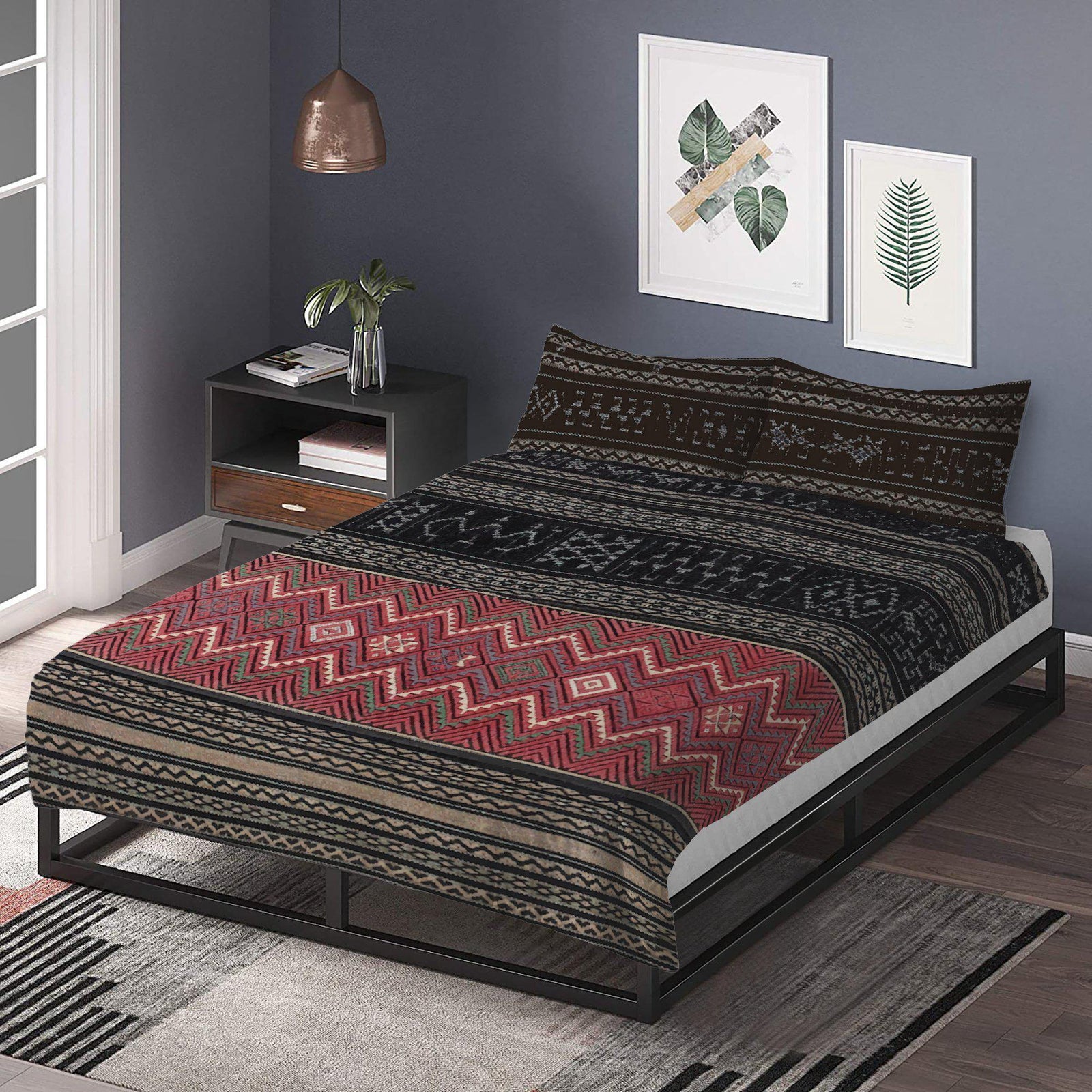 Bedding Set, Li Culture Traditional Design (Central Asia)