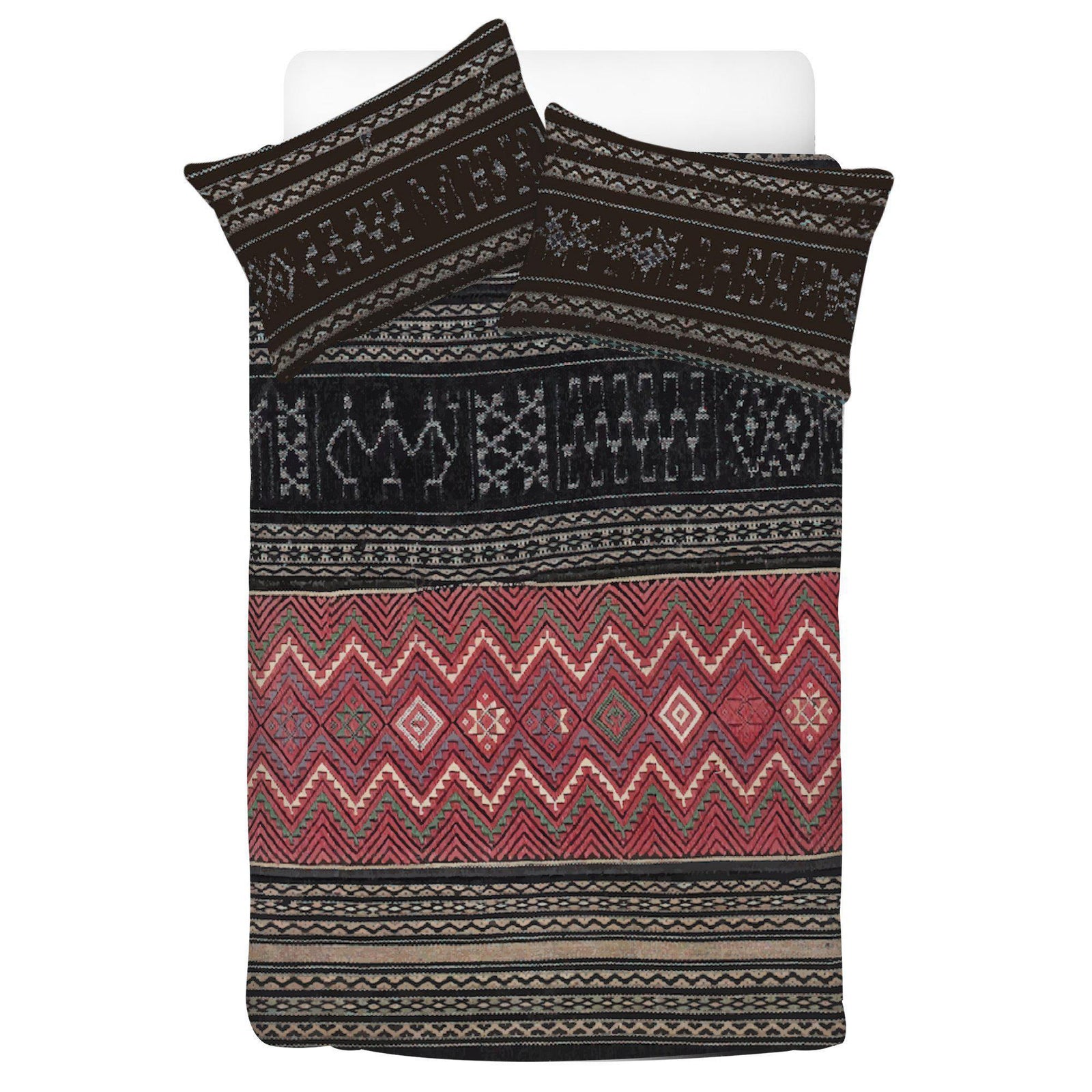 Bedding Set, Li Culture Traditional Design (Central Asia)