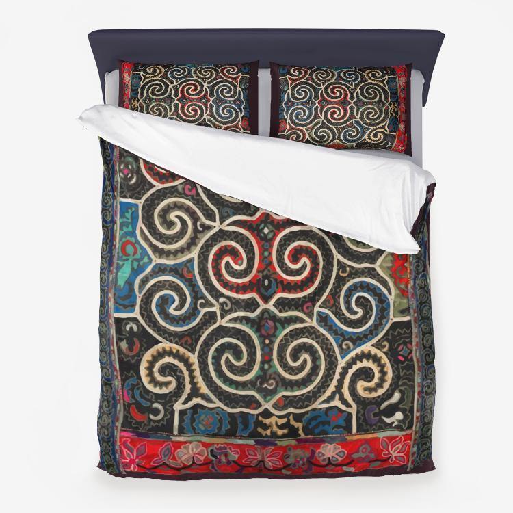 Bedding Set, Miao Culture Traditional Design