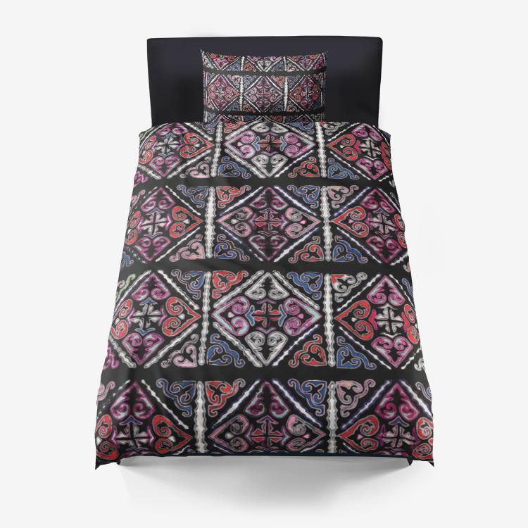 Bedding Set, Miao Culture Traditional Design