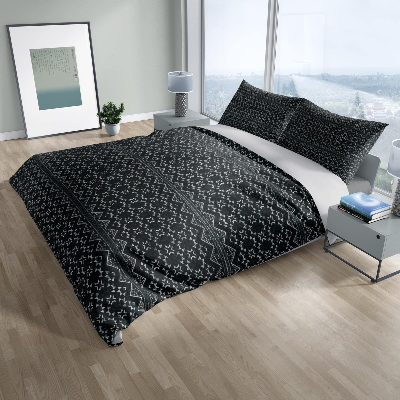 Bedding Set, Miao Culture Traditional Design