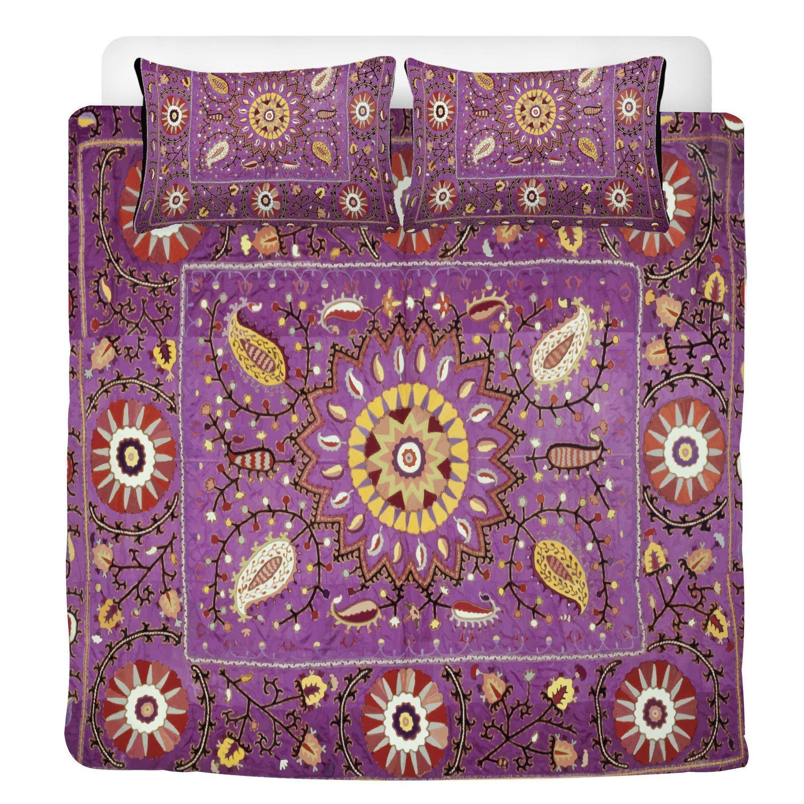 Bedding Set, Suzani Culture Tribal Design