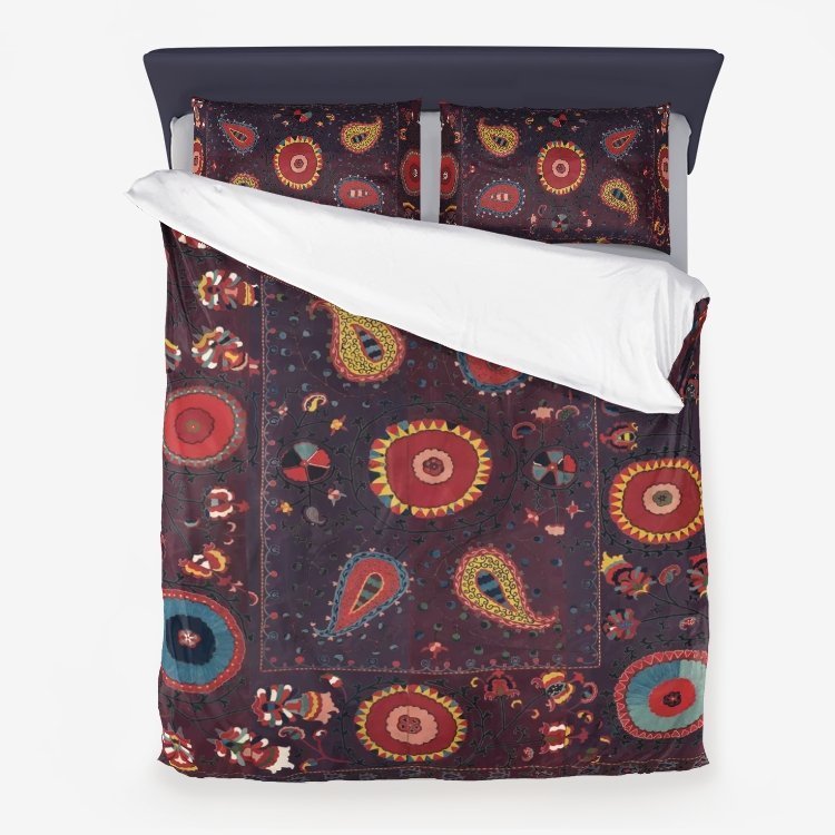 Bedding Set, Suzani Culture Tribal Design