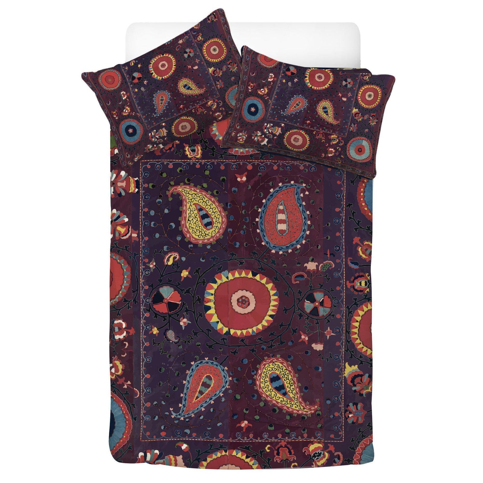 Bedding Set, Suzani Culture Tribal Design