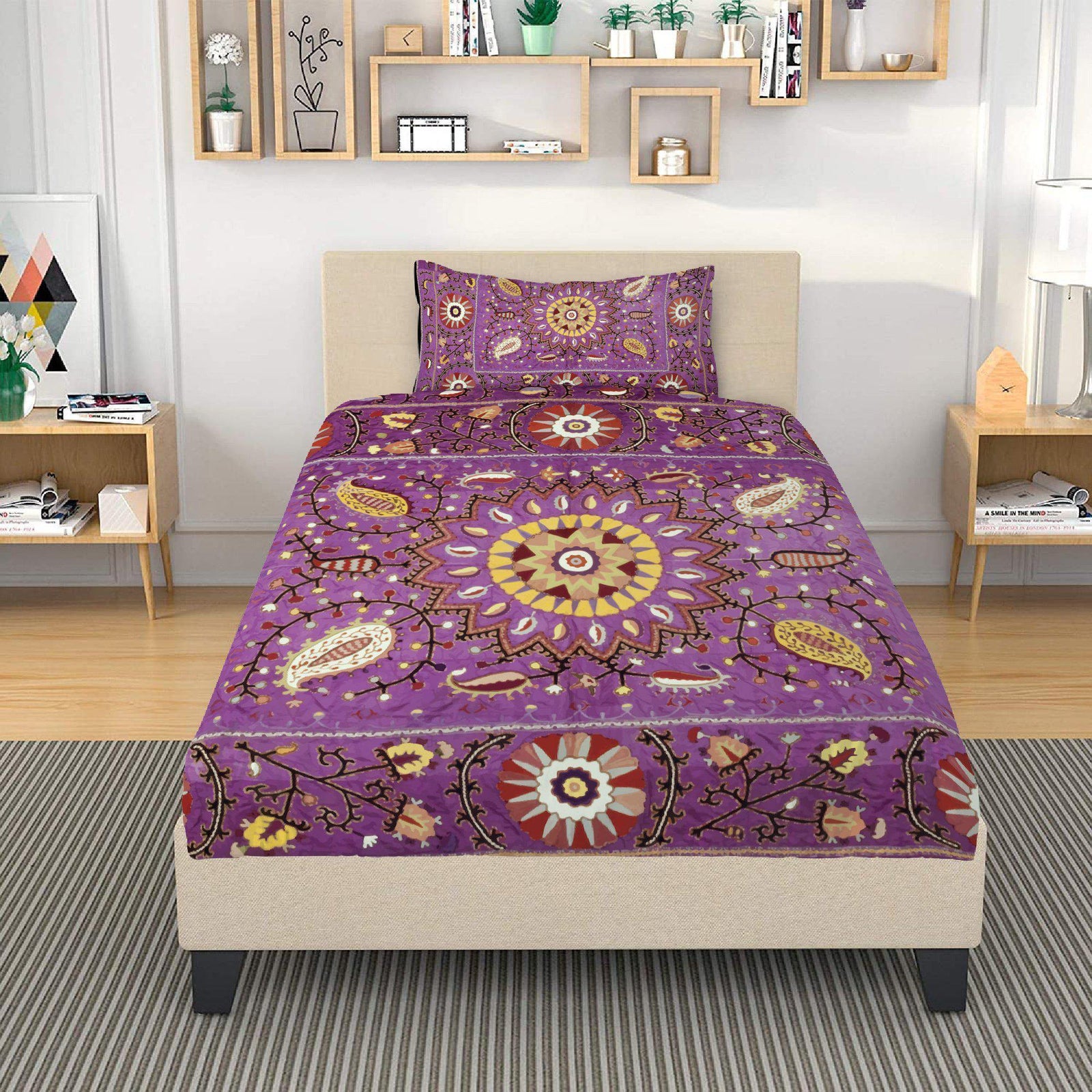 Bedding Set, Suzani Culture Tribal Design