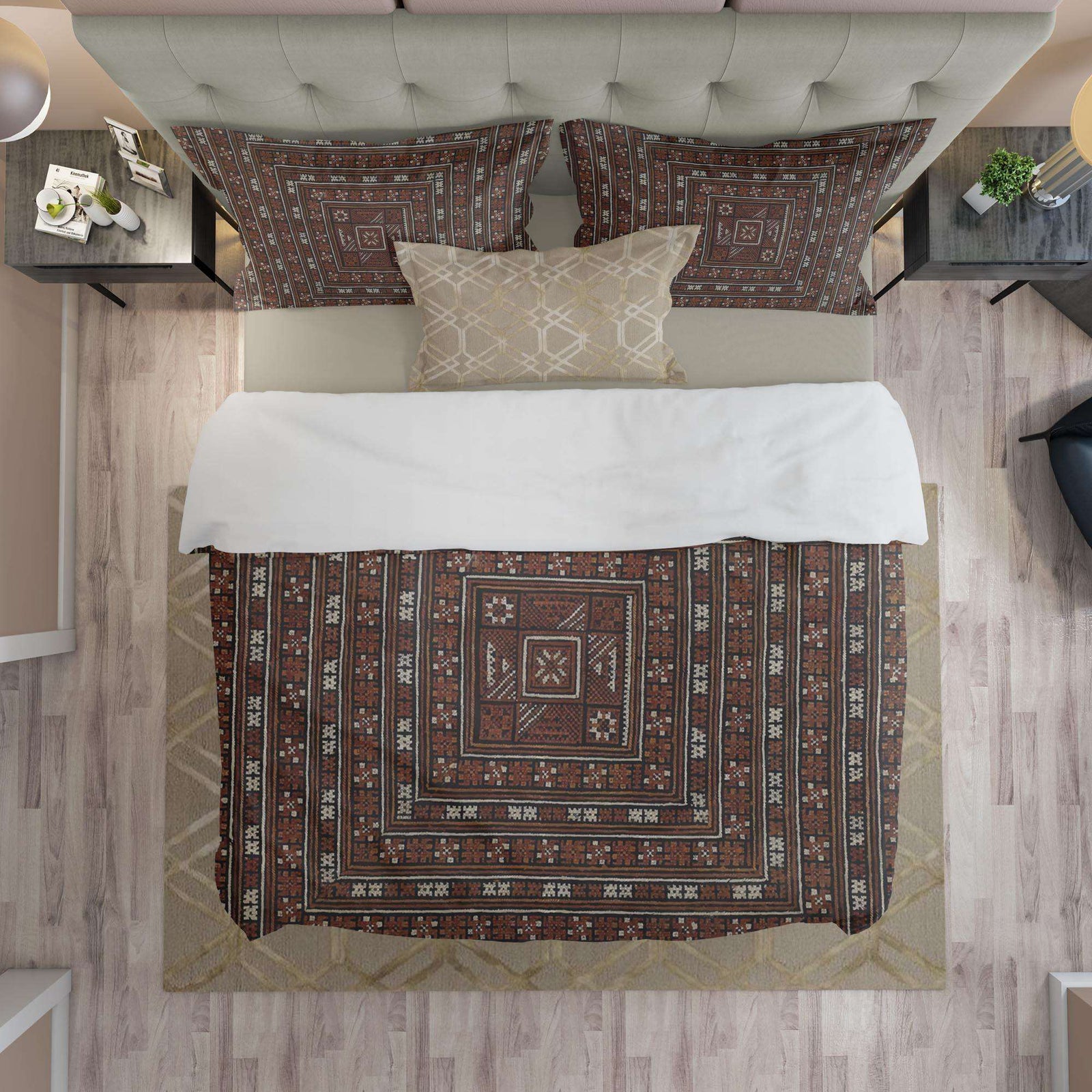 Bedding Set, Yao Culture Traditional Design