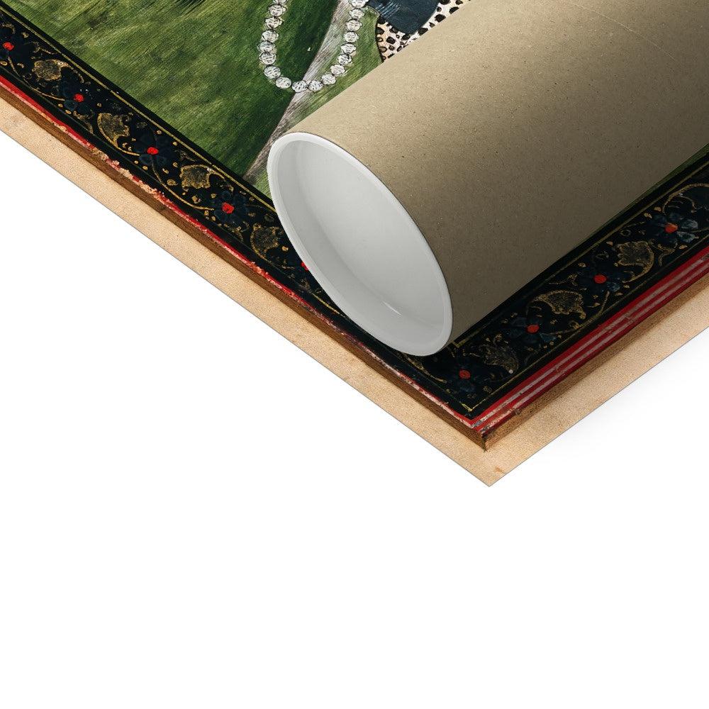 Black Kali Maa, Shiva Eternal Dance | Divine Feminine Shakti Hindu Deity Goddess | Hindu Mythology Fine Art Print