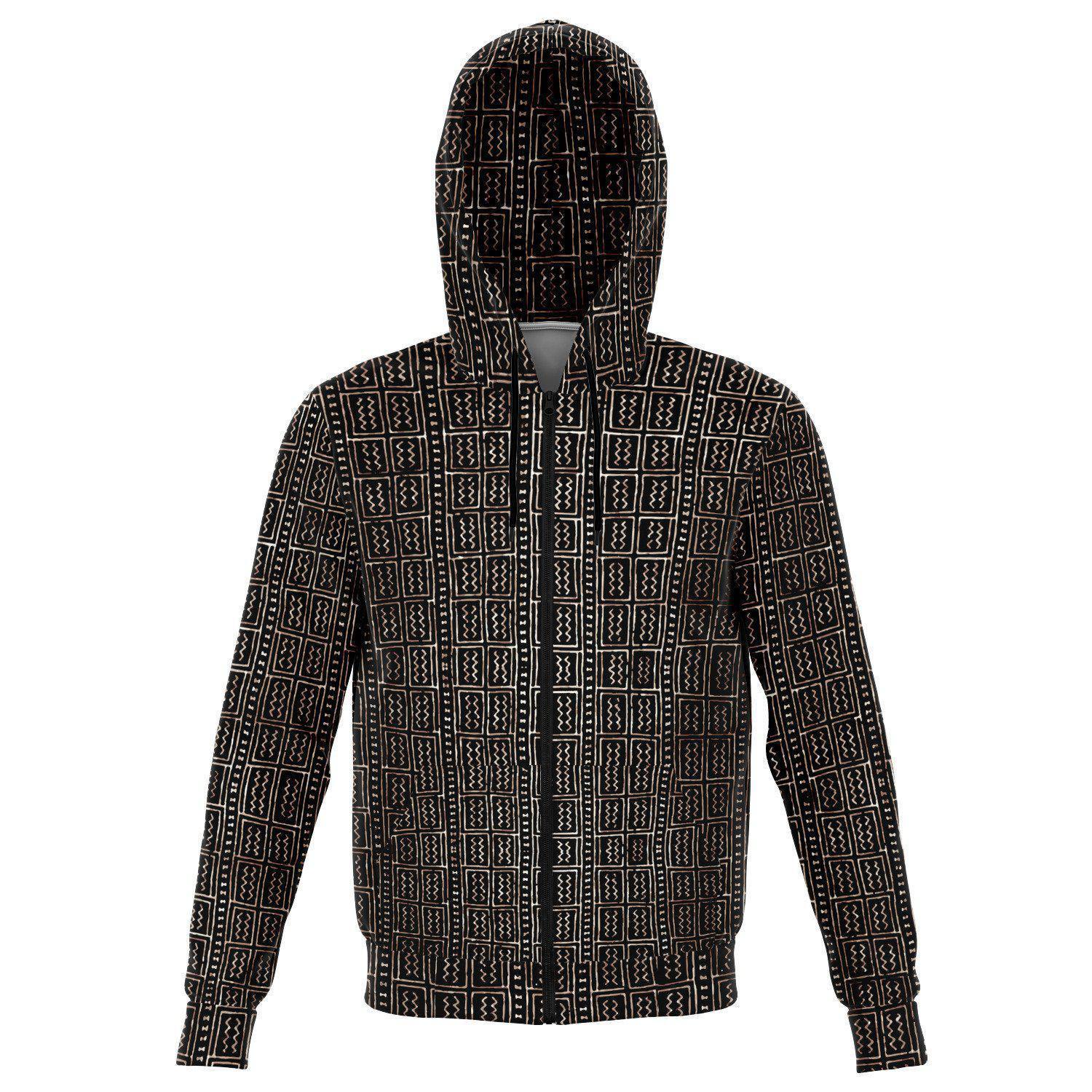 BOGOLAN HANDMADE DESIGN (MALI) | Tribal Hoodie