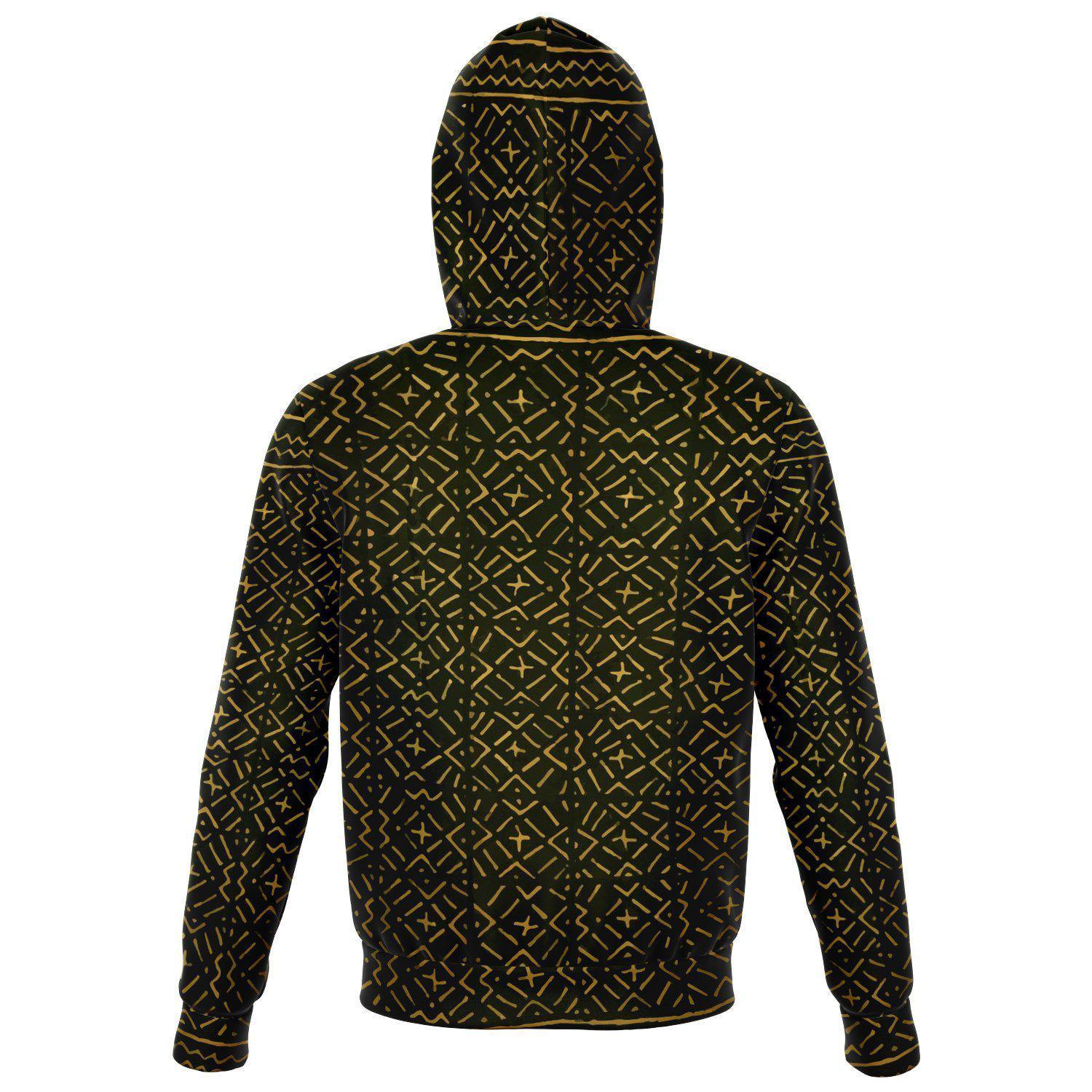 Bogolan (Mali) Traditional Design | Tribal Hoodie
