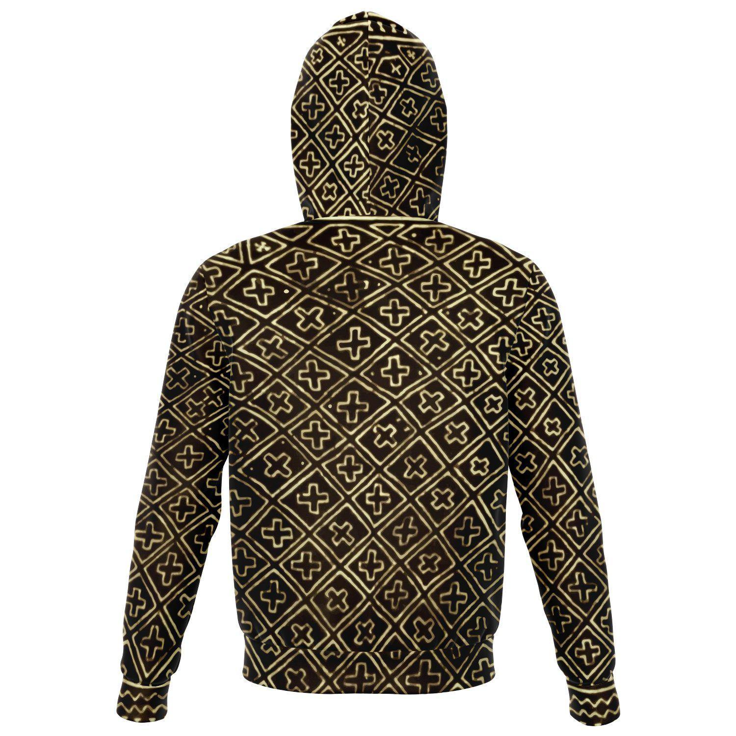 Bogolan (Mali) Traditional Design | Tribal Hoodie