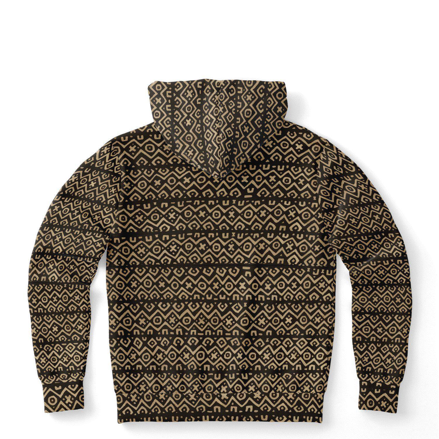 Bogolan (Mali) Traditional Design | Tribal Hoodie