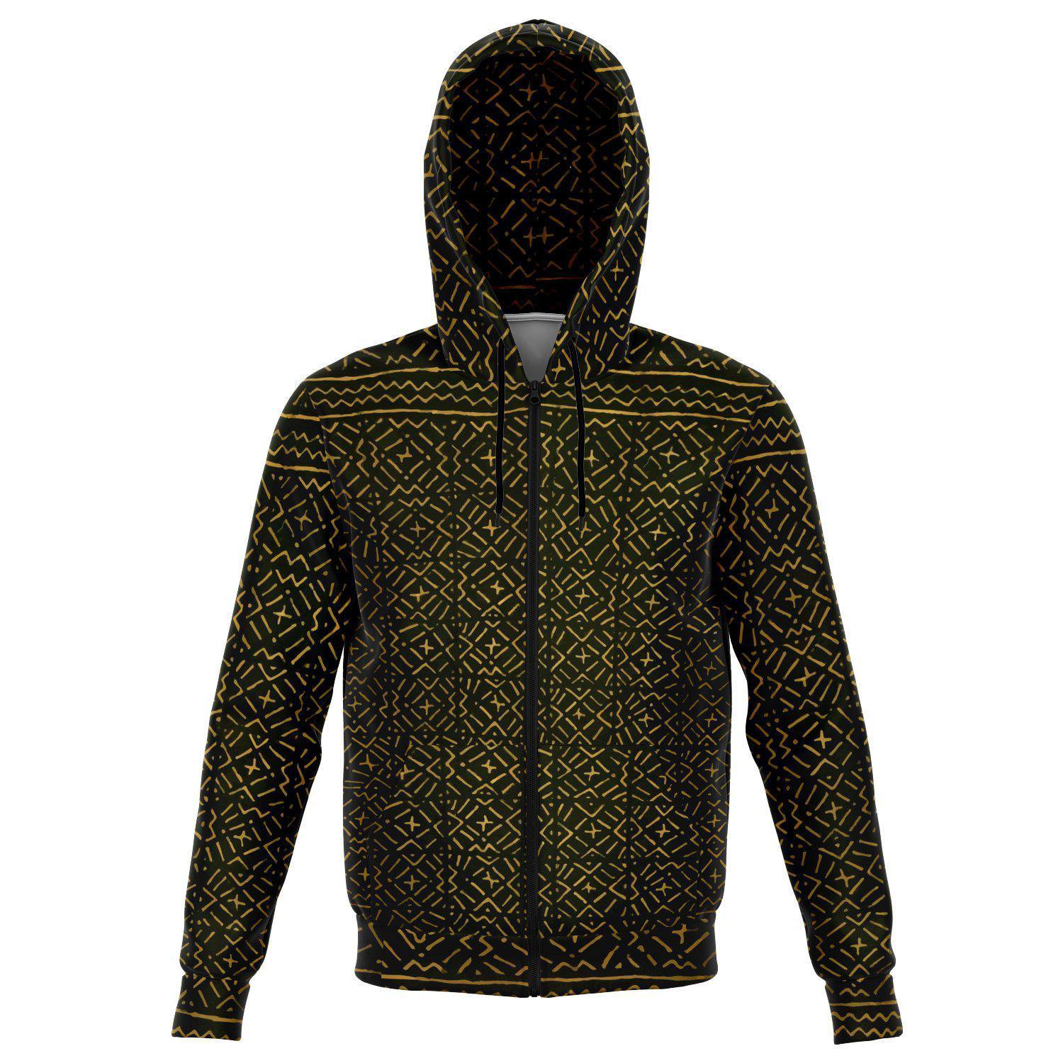 Bogolan (Mali) Traditional Design | Tribal Hoodie