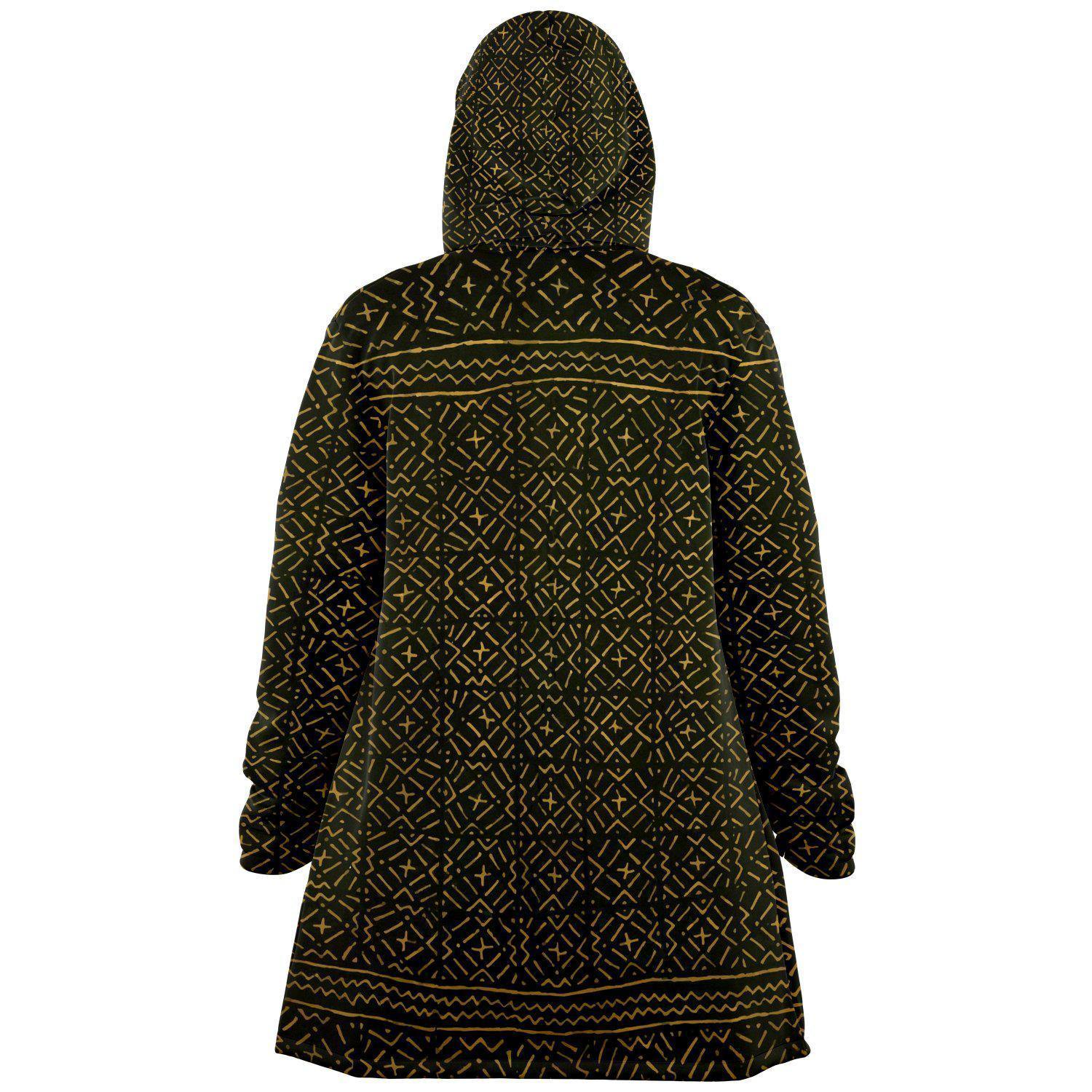 Bogolan (Mali) Tribal Unisex Traditional Spiritual Ritual Dream Cloak