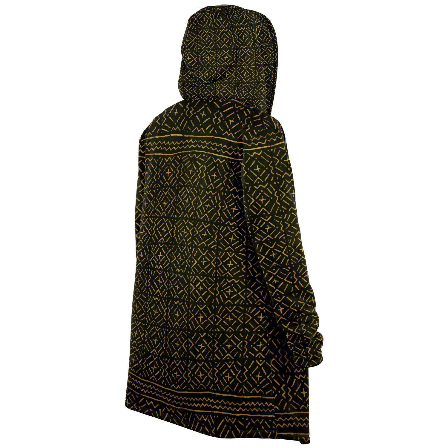 Bogolan (Mali) Tribal Unisex Traditional Spiritual Ritual Dream Cloak