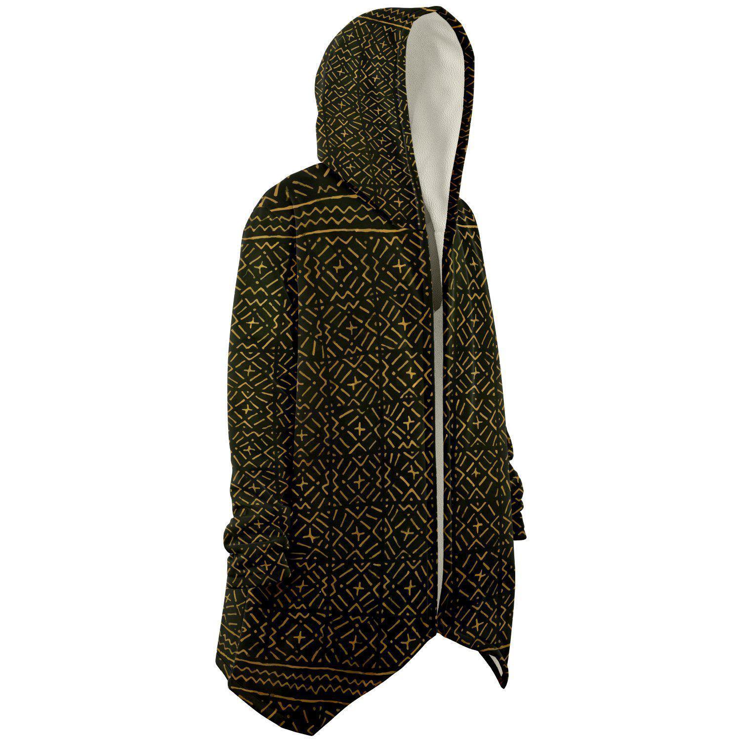 Bogolan (Mali) Tribal Unisex Traditional Spiritual Ritual Dream Cloak