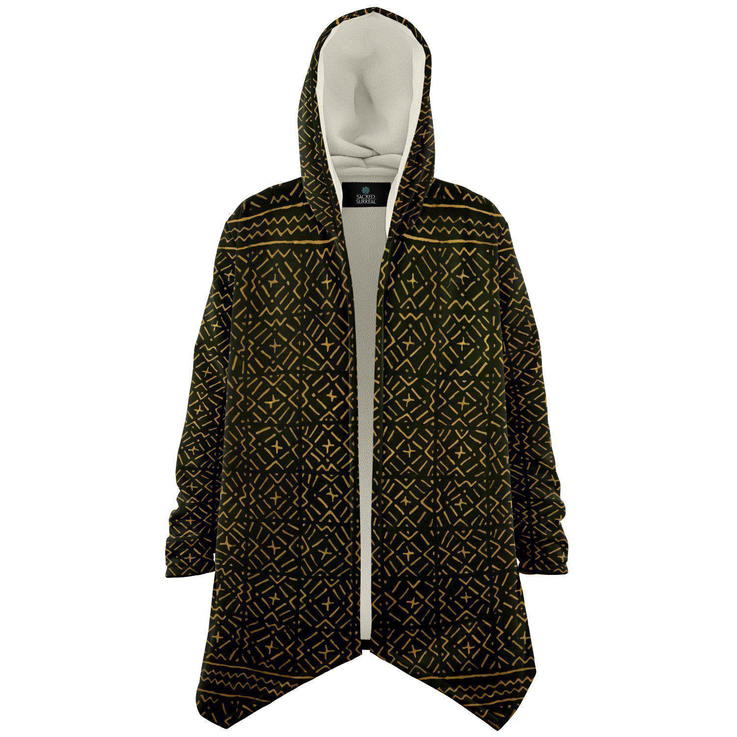 Bogolan (Mali) Tribal Unisex Traditional Spiritual Ritual Dream Cloak