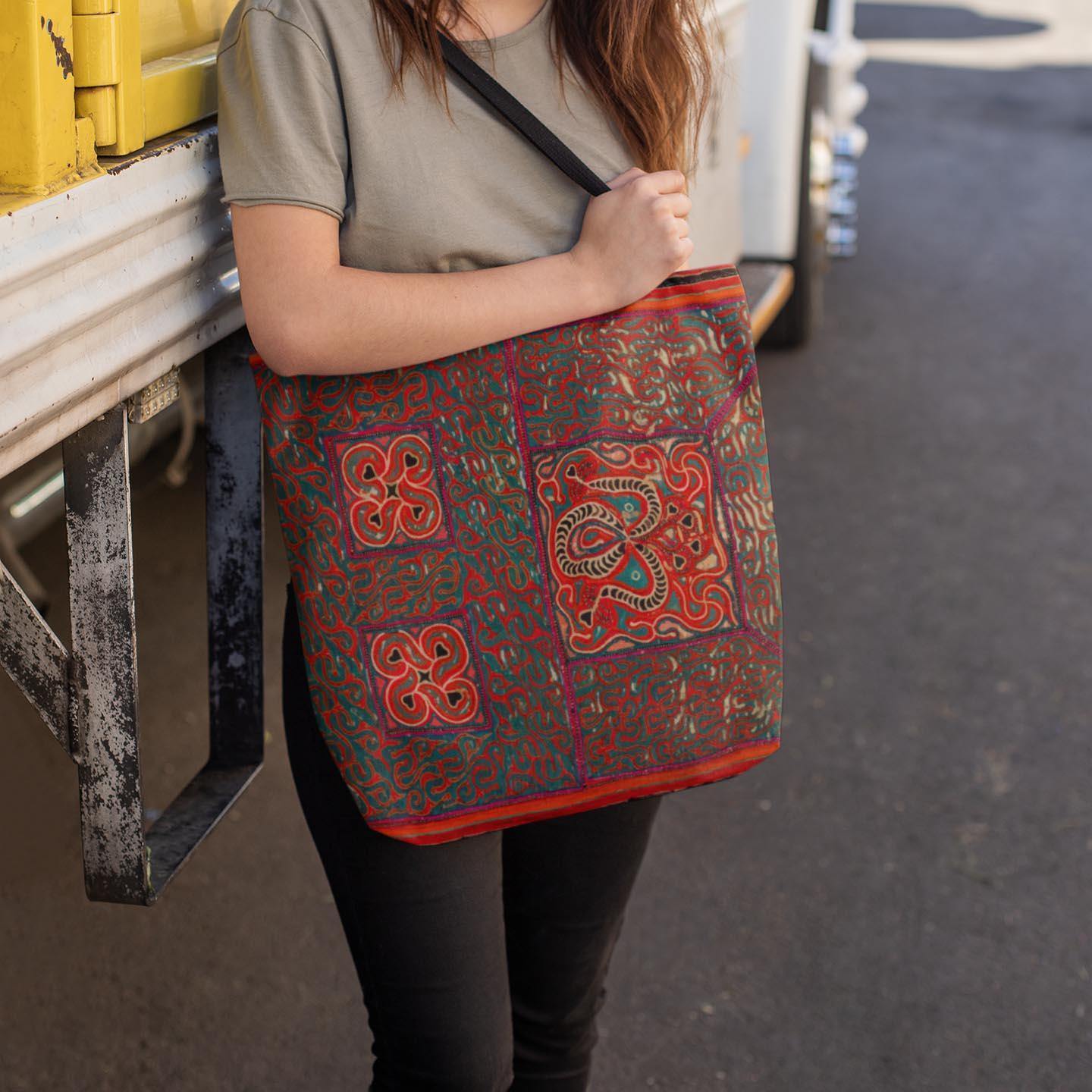 Bohemian Tote Bag