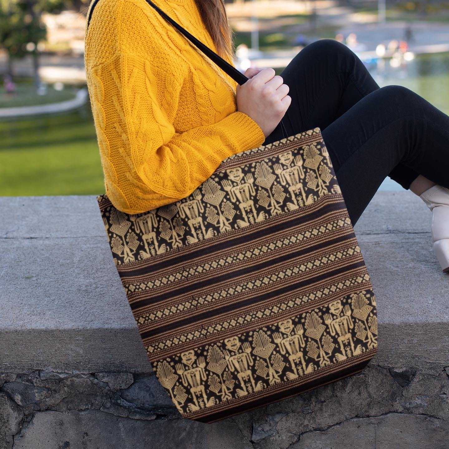 Bohemian Tote Bag