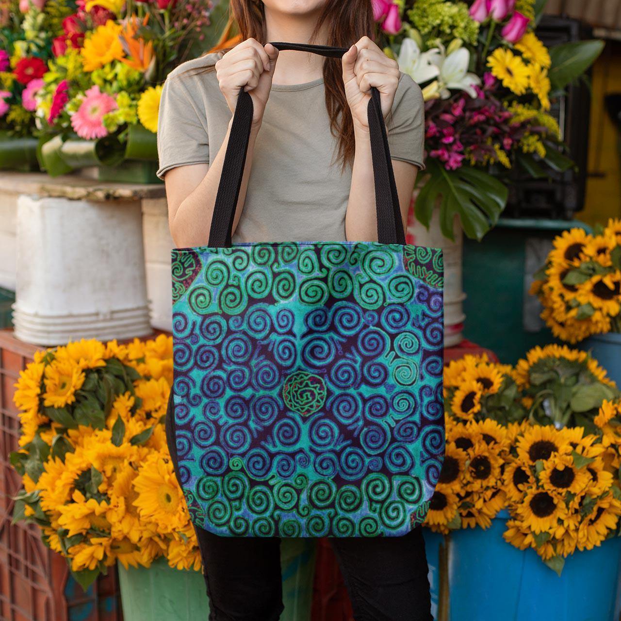 Bohemian Tote Bag