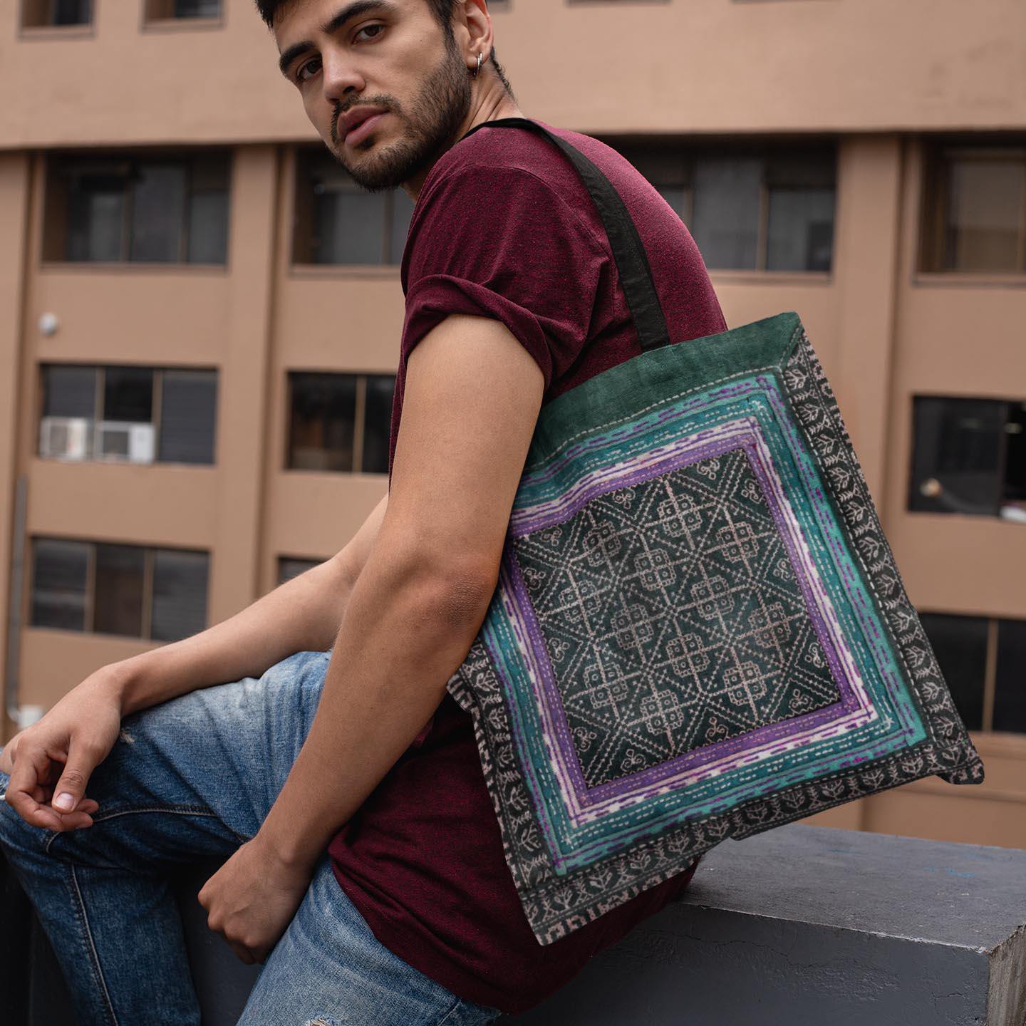 Bohemian Tote Bag